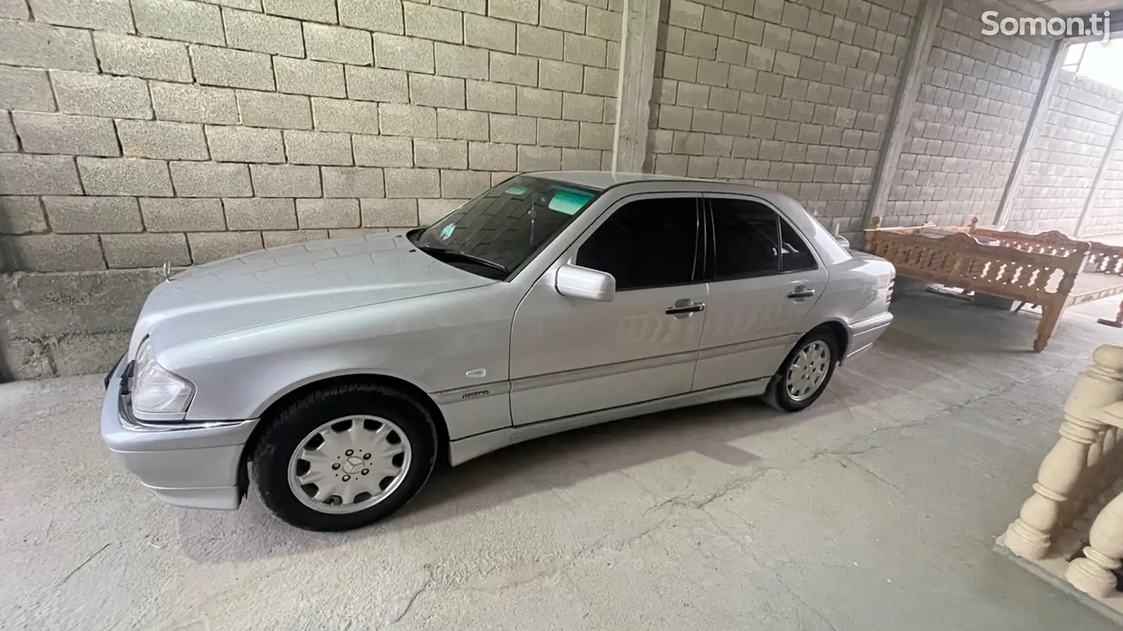 Mercedes-Benz C class, 2000-1