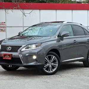 Lexus RX series, 2015