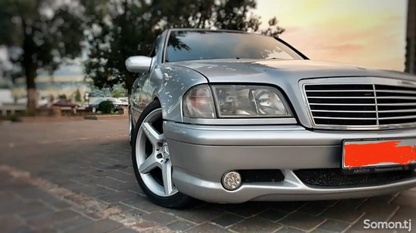 Mercedes-Benz C class, 2000