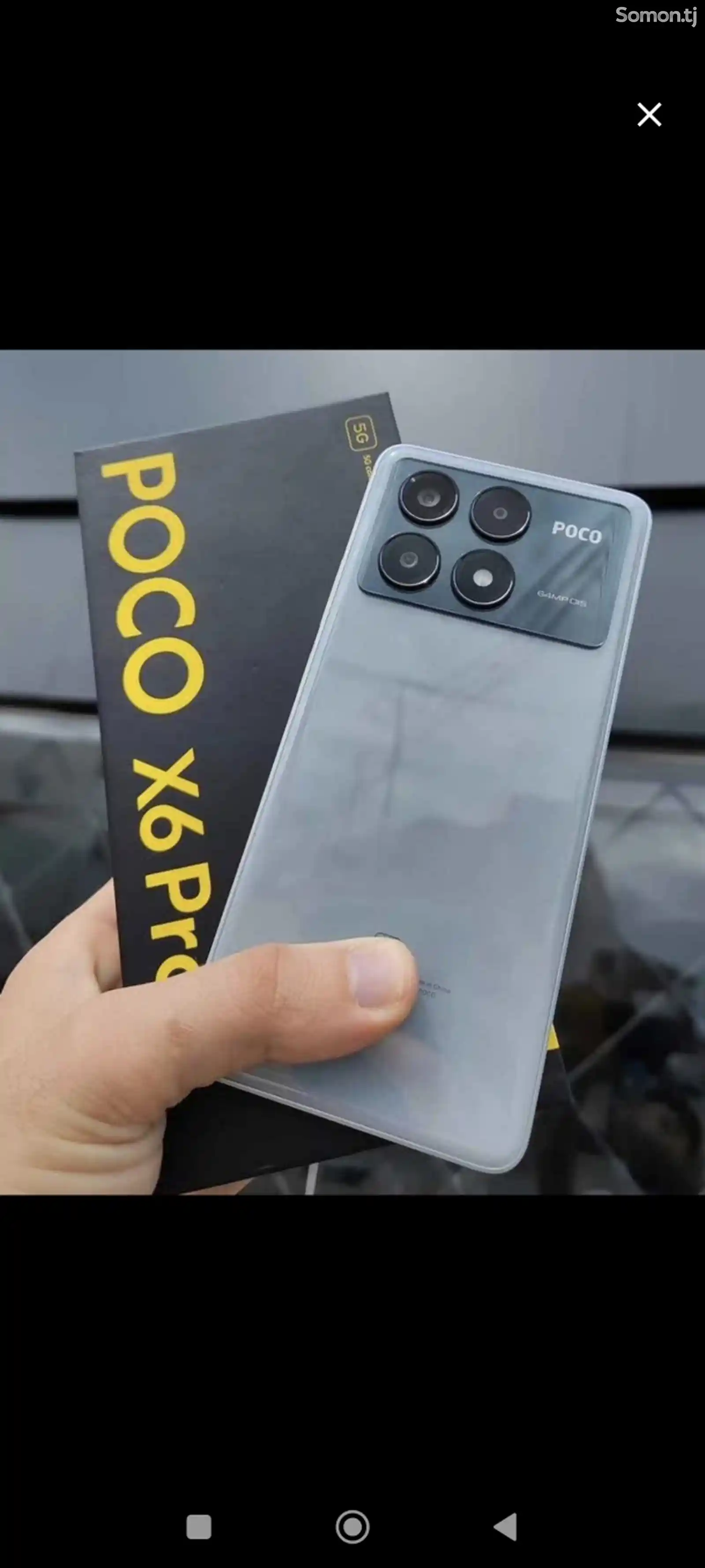 Xiaomi Poco x6 pro 12+8/512gb 2024