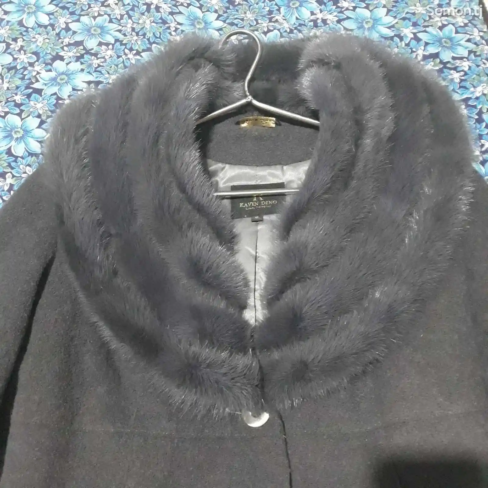 Пальто с норкой-9