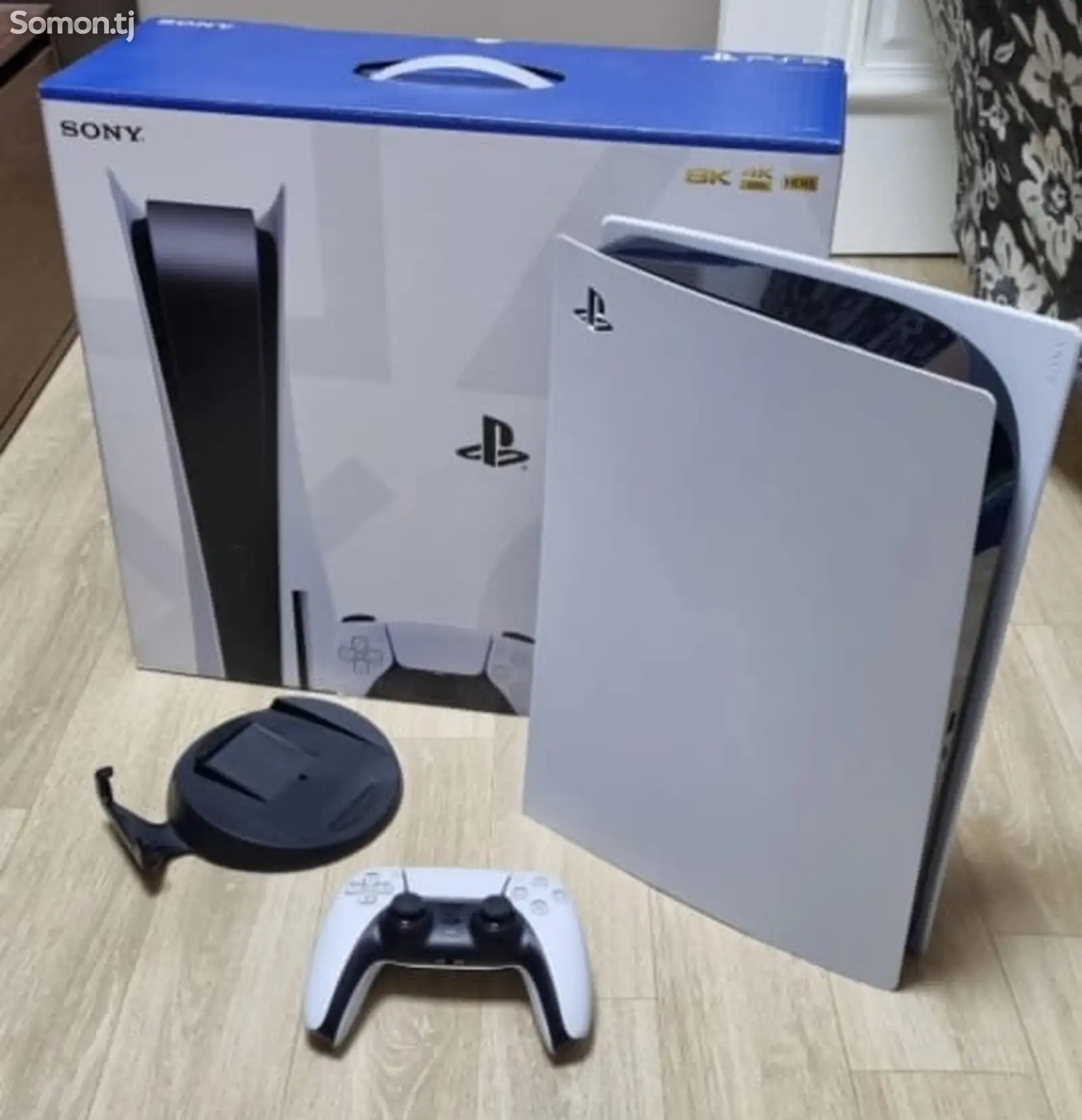 Игровая приставка Sony PlayStation 5 Slim-1