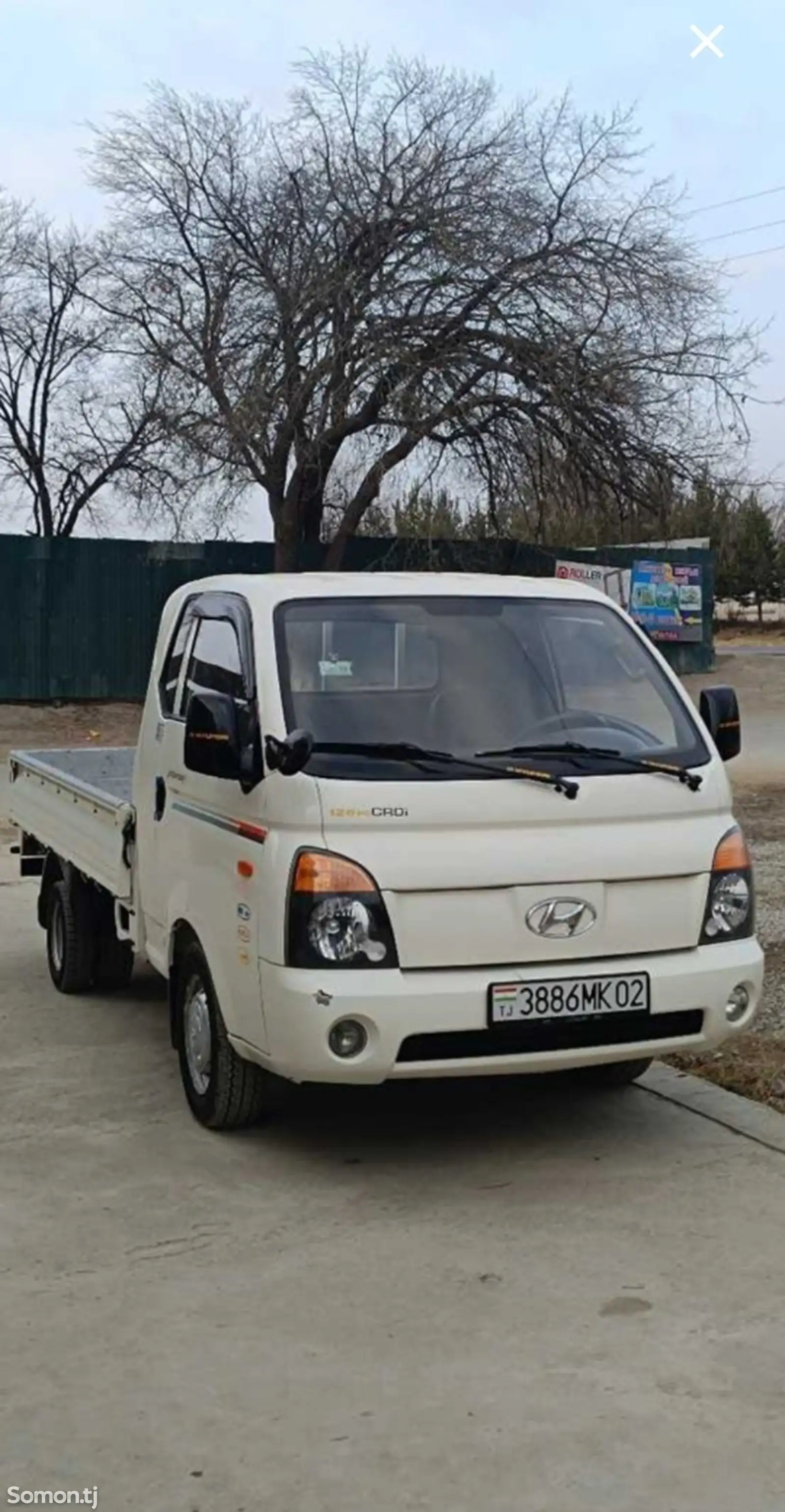 Бортовой автомобиль Hyundai Porter 2, 2010-1