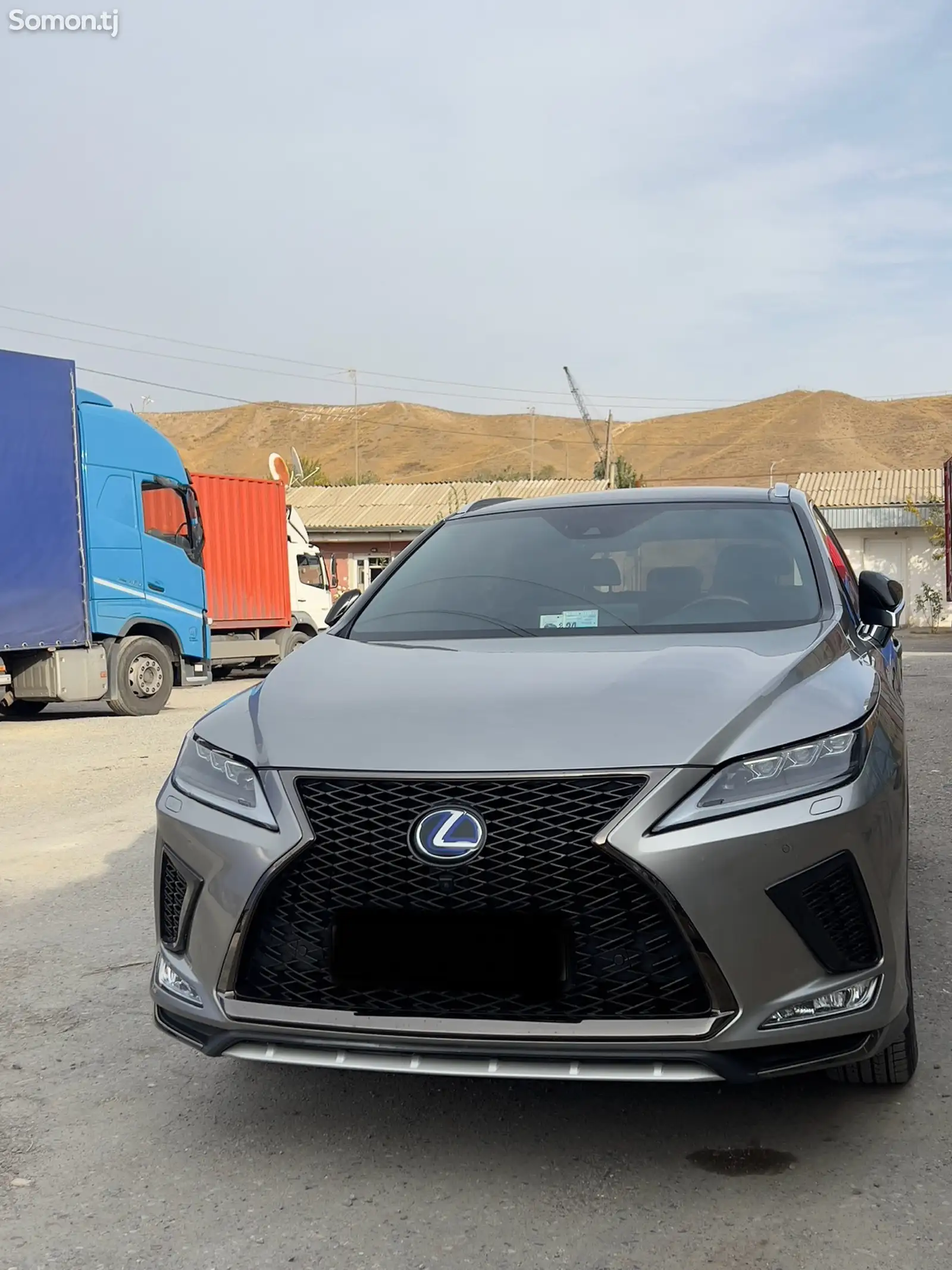 Lexus RX series, 2022-2