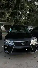 Lexus RX series, 2015-6