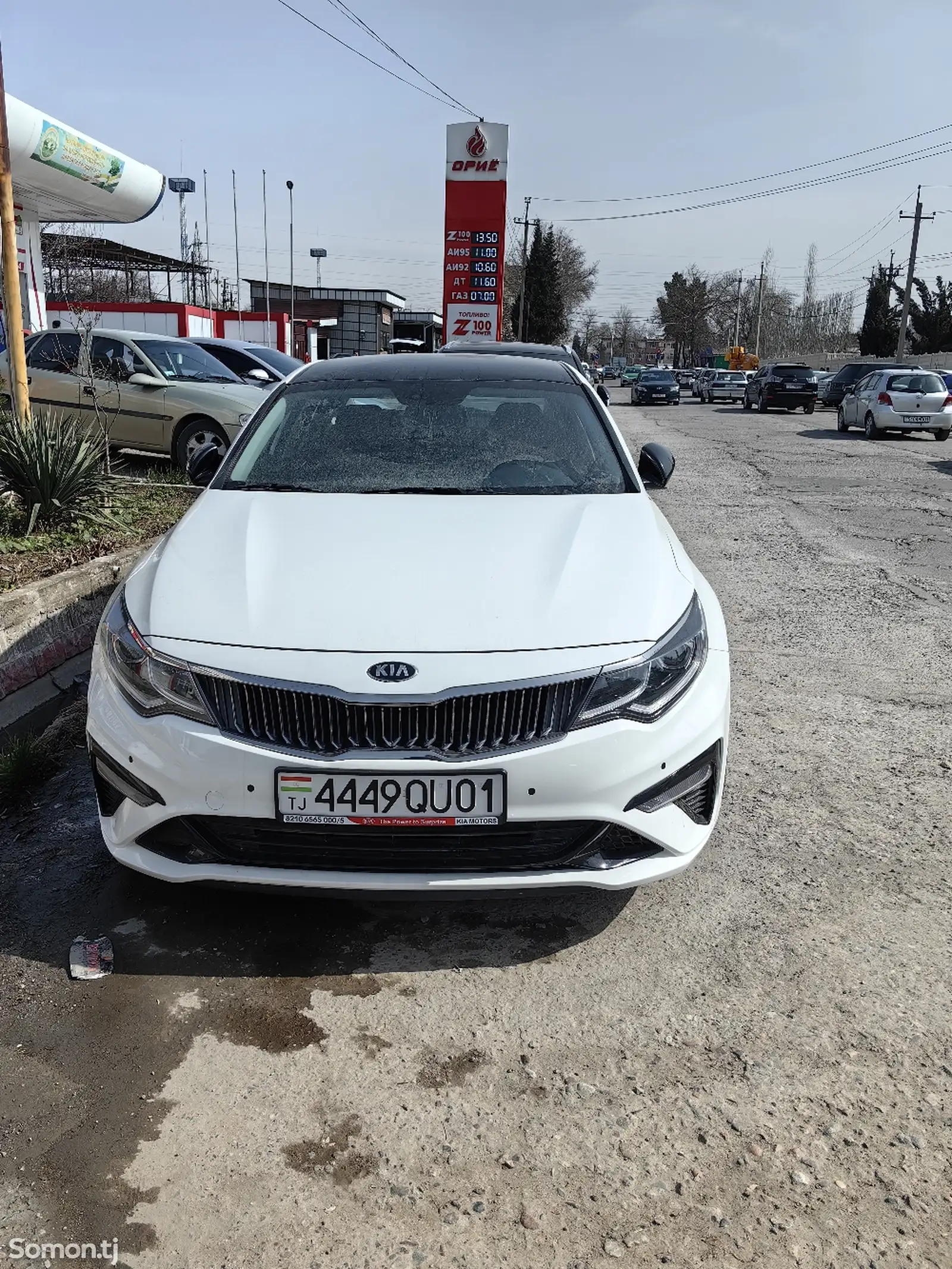 Kia K5, 2019-1