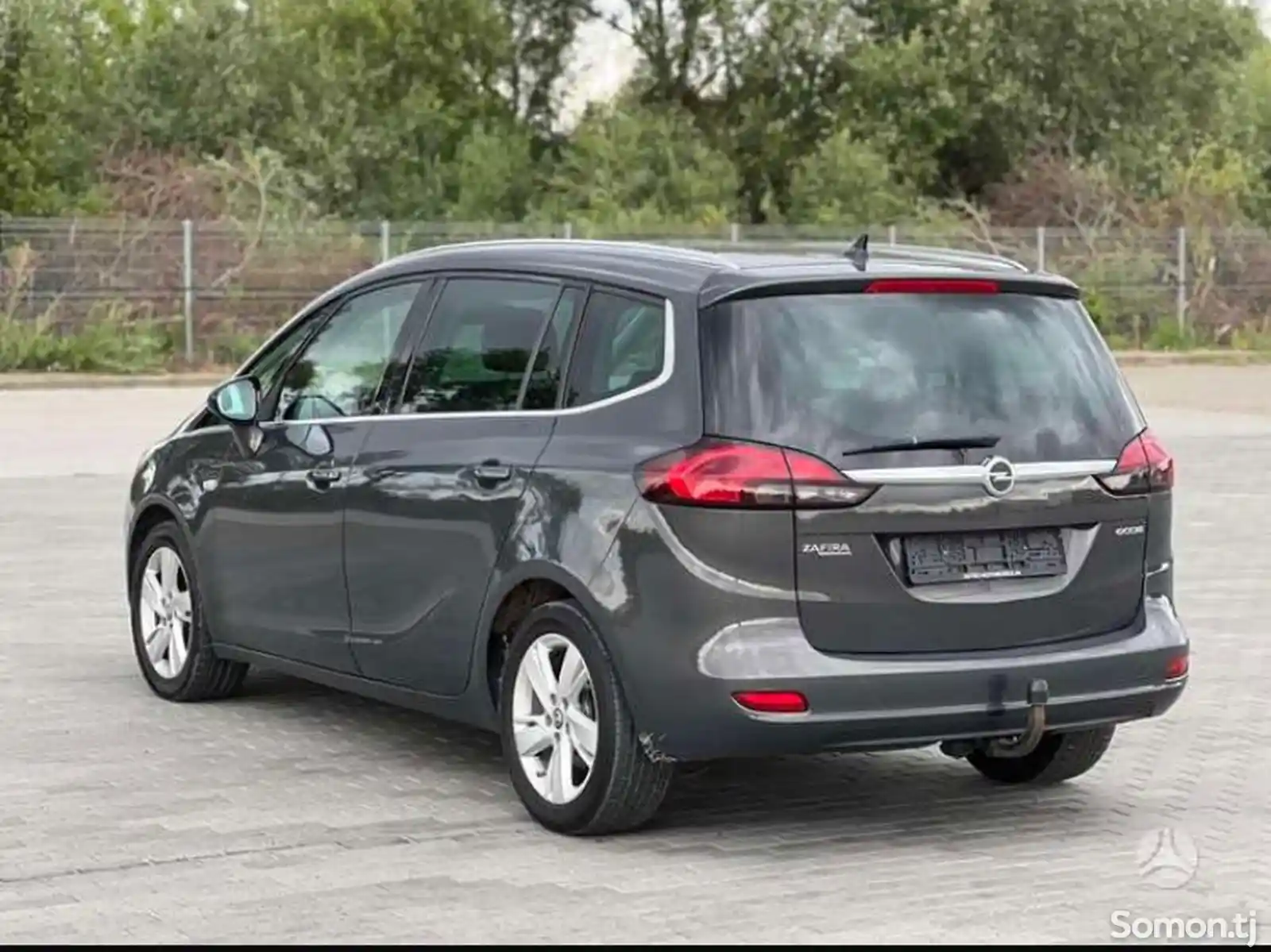 Opel Zafira, 2016-4