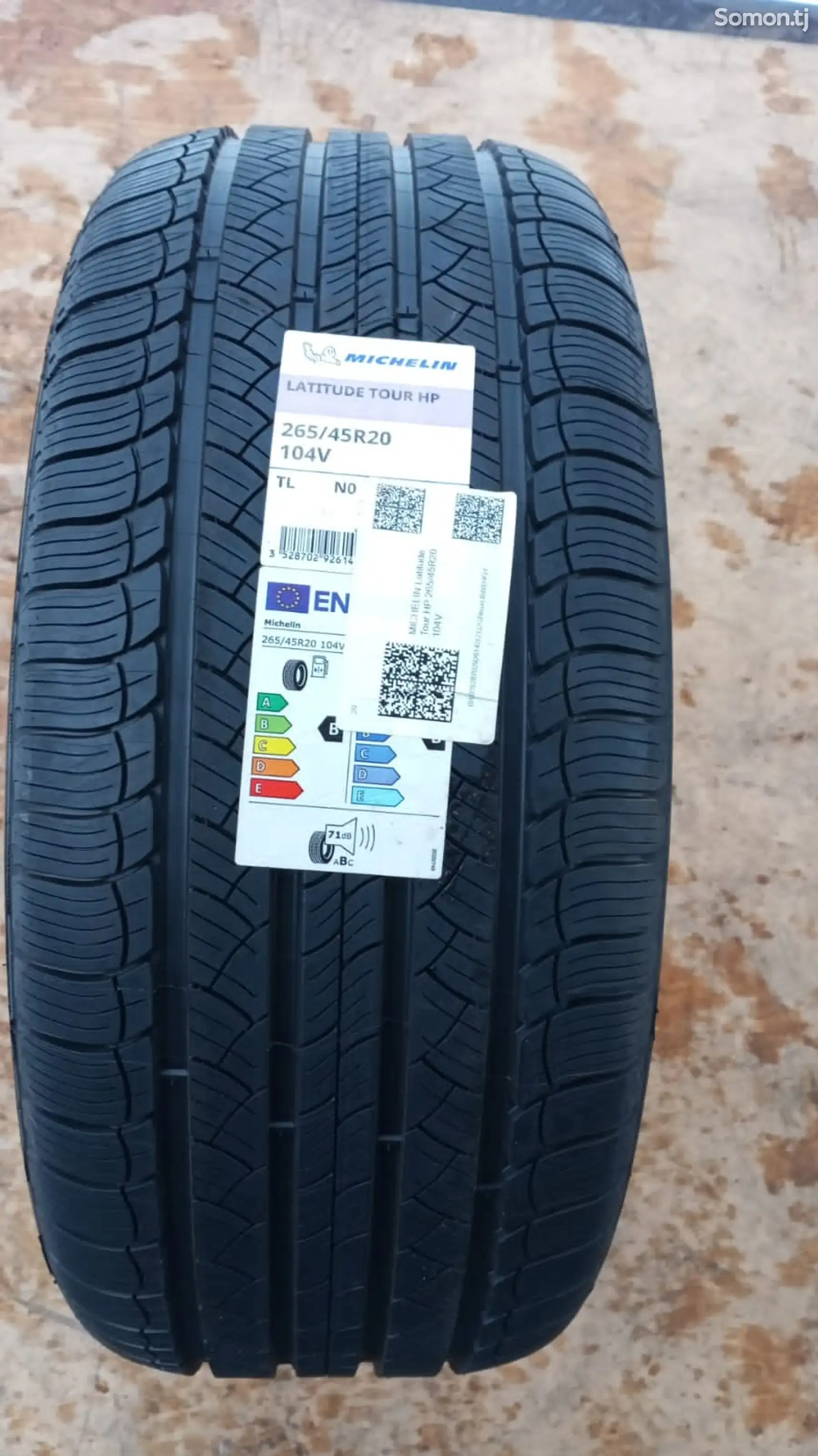 Шины 265/45 R20 Latitude Tour HP 104V N0 Michelin-1