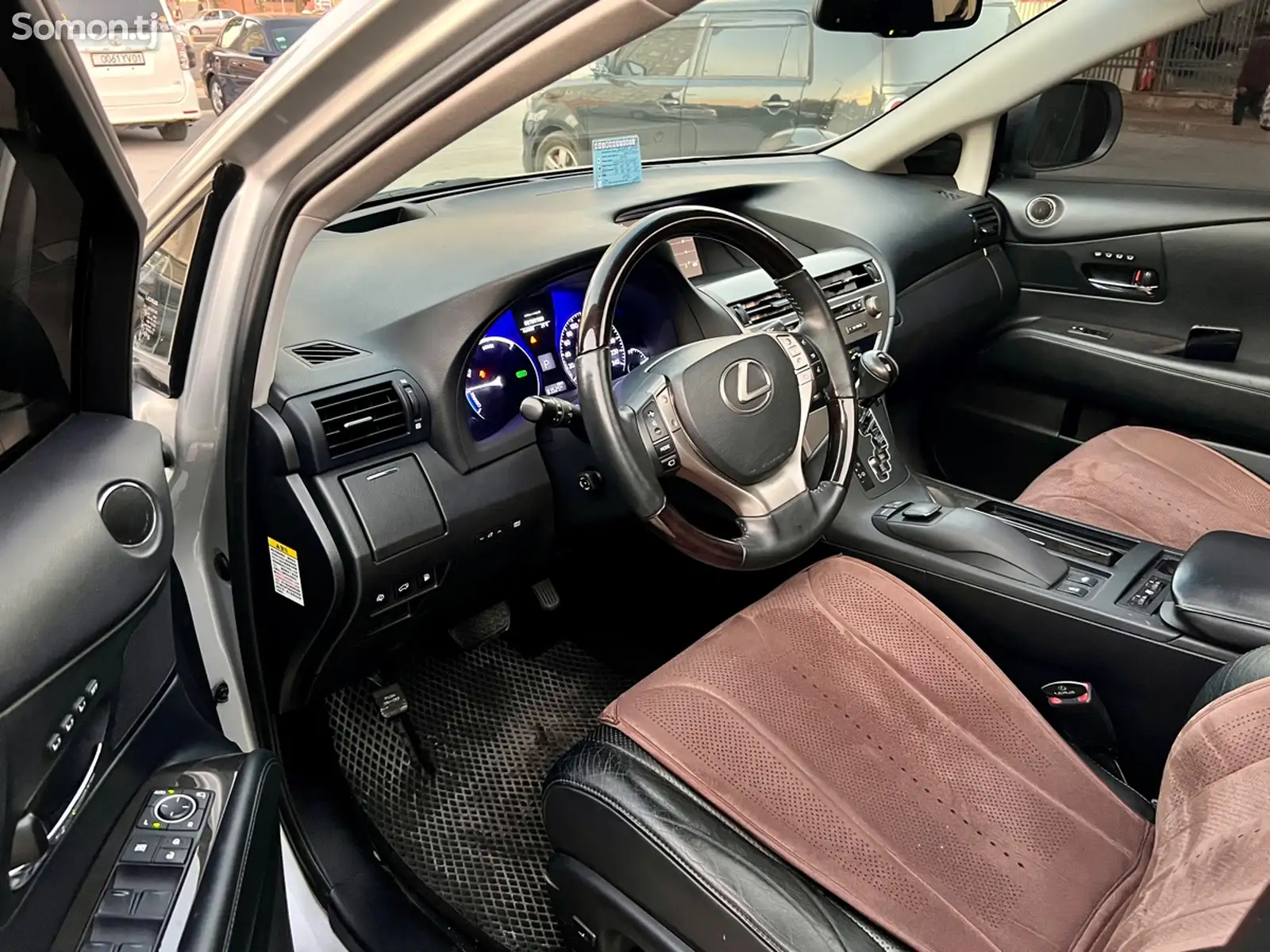 Lexus RX series, 2014-6