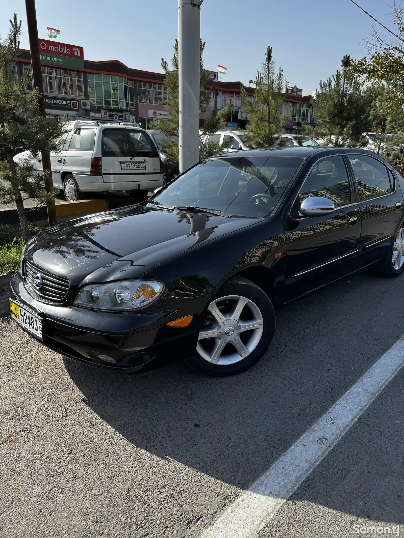 Nissan Maxima, 2005-4