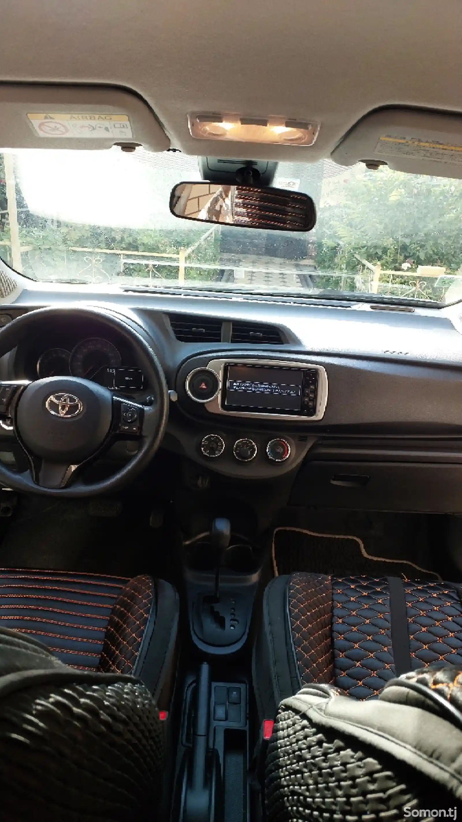 Toyota Vitz, 2017-5