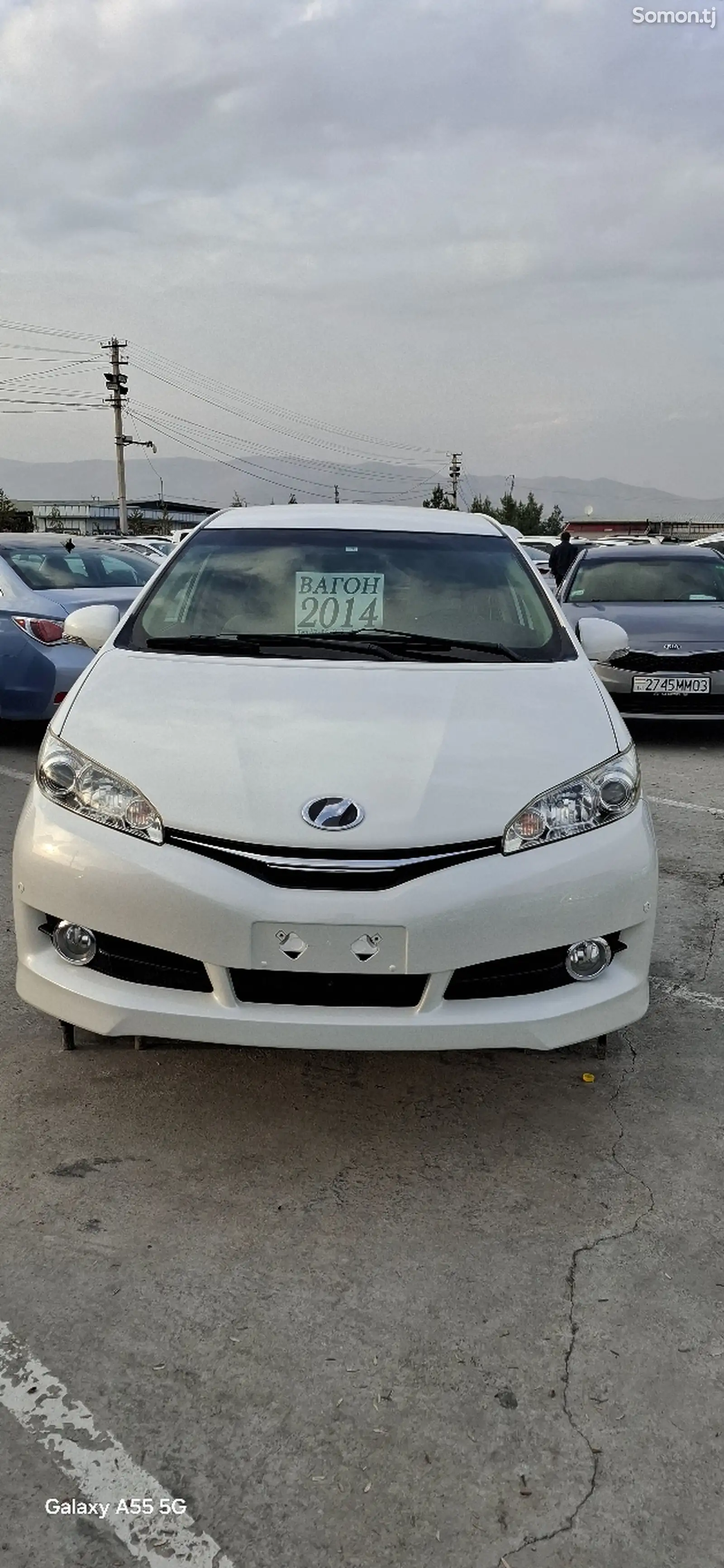 Toyota Wish, 2014-1