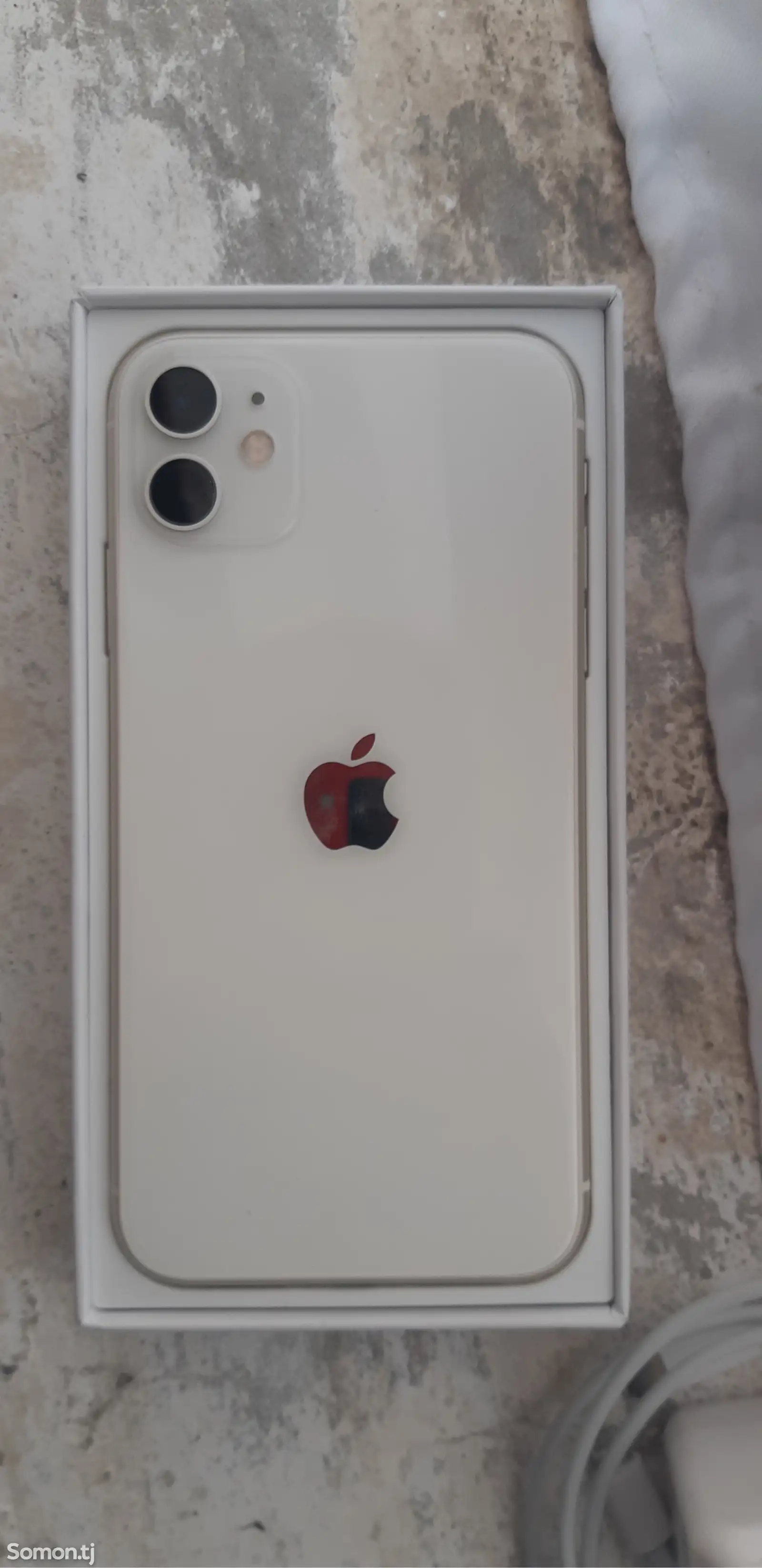 Apple iPhone 11, 128 gb, White-1