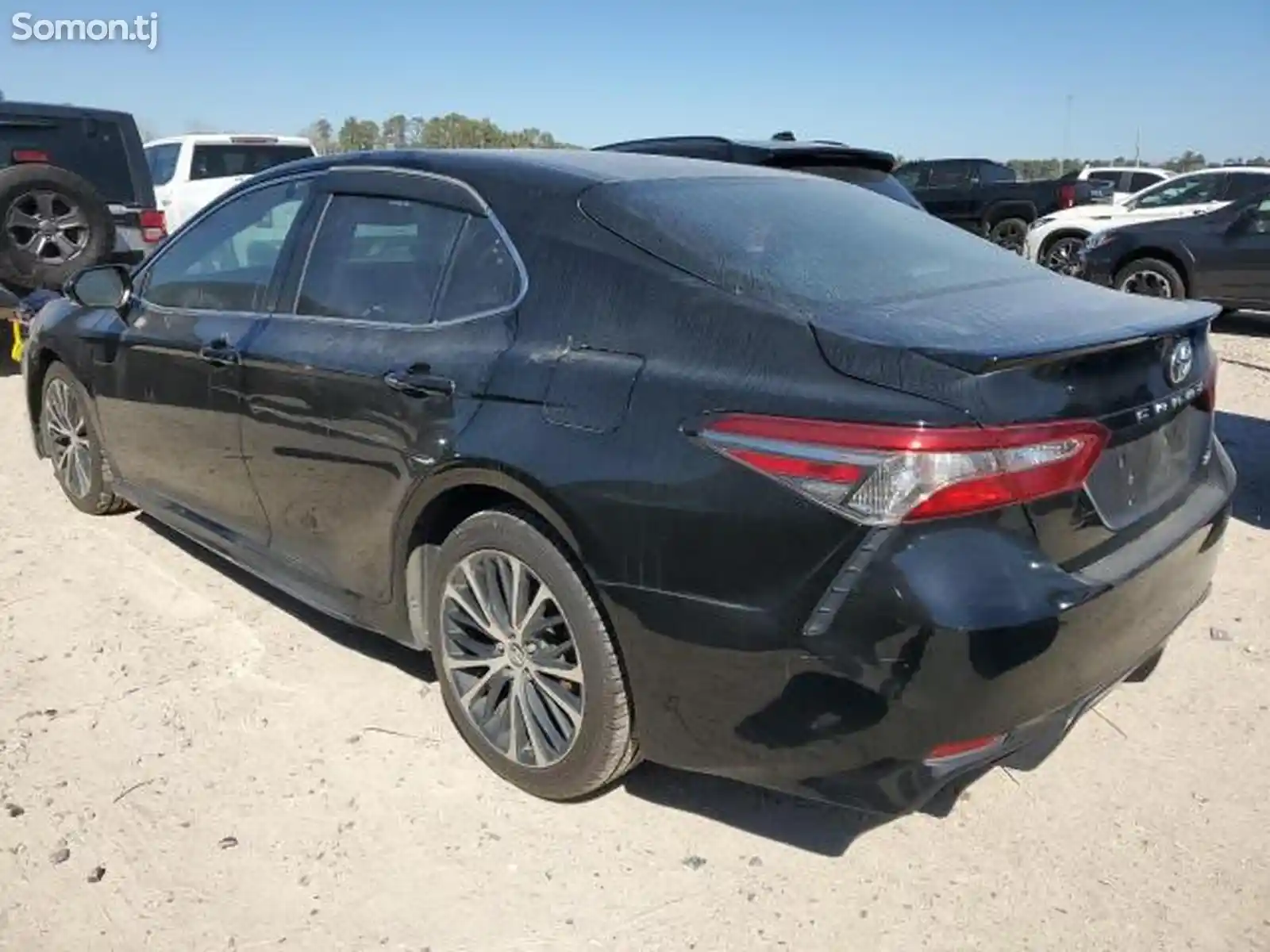 Toyota Camry, 2018-6