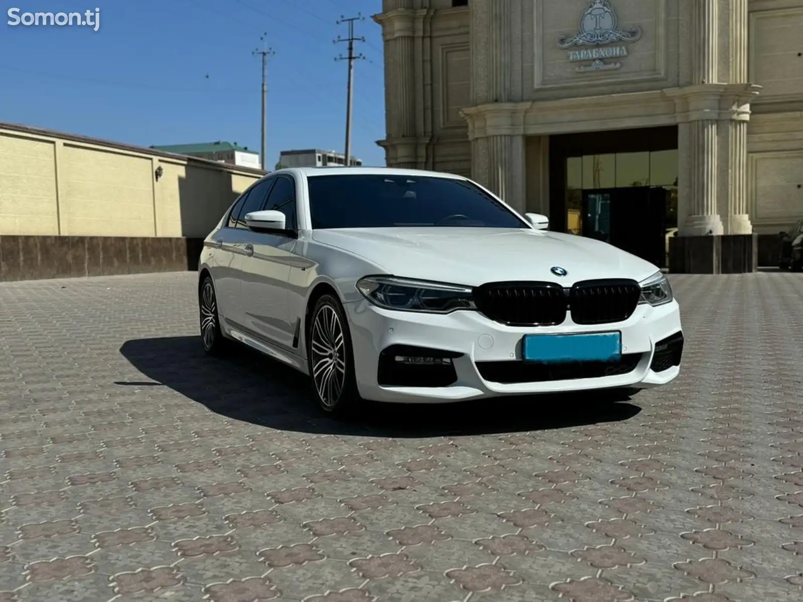 BMW 5 series, 2017-1