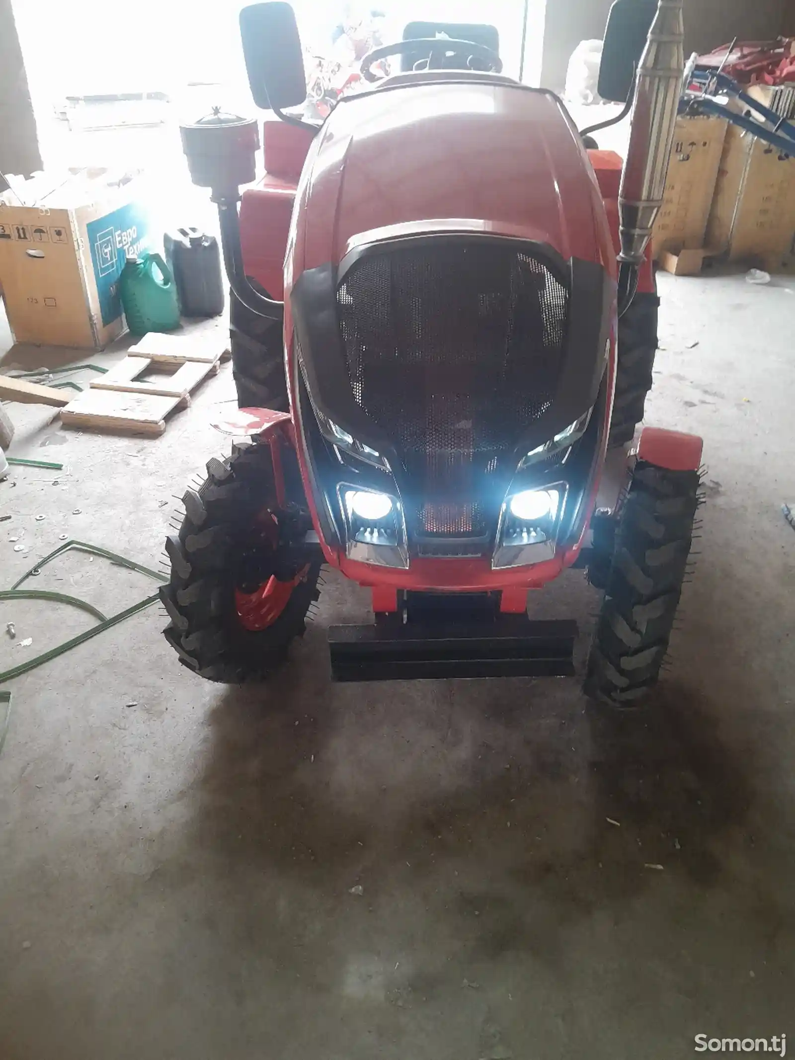 Мини трактор-3