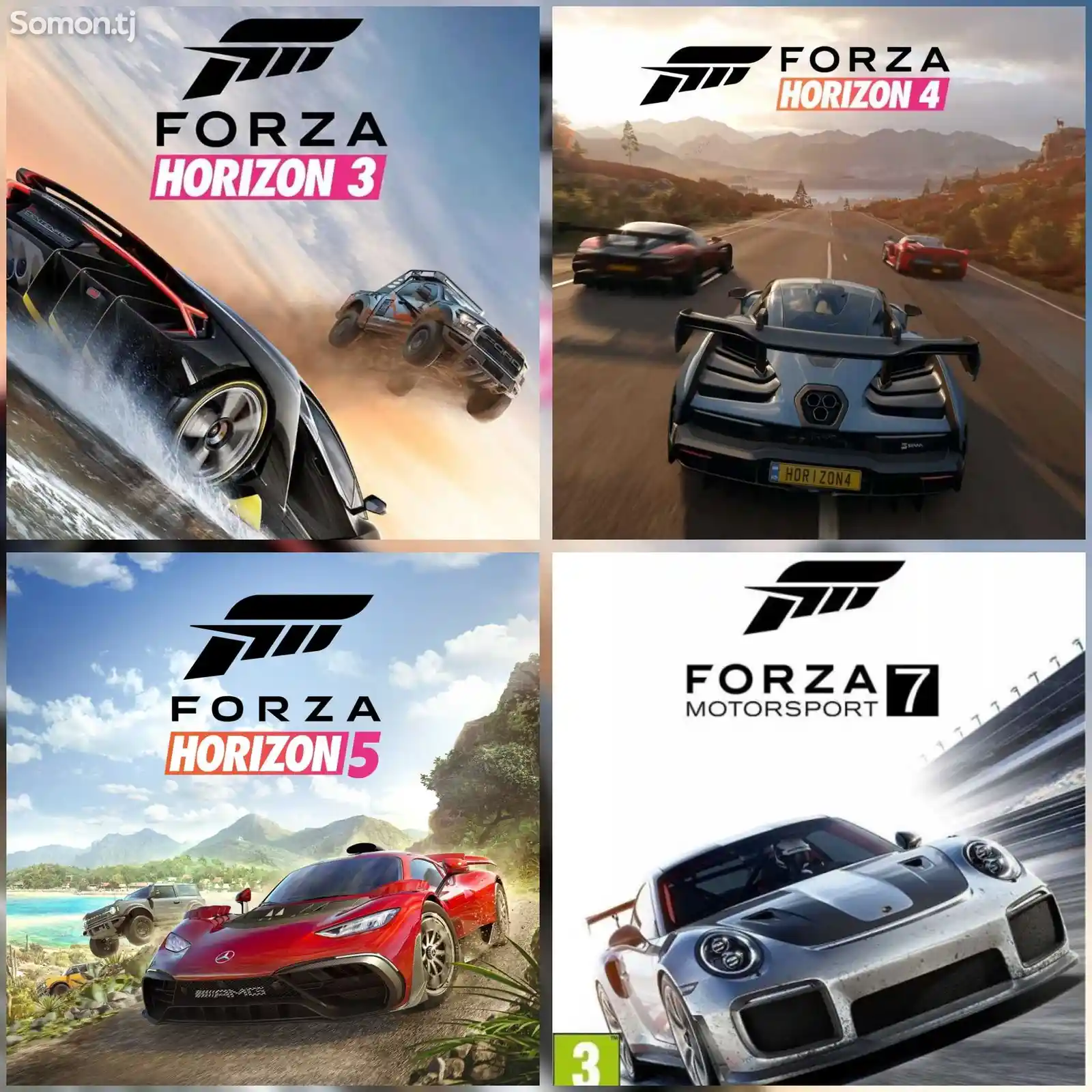 Антология игры Forza Horizon-1