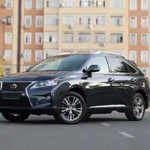 Lexus RX series, 2010