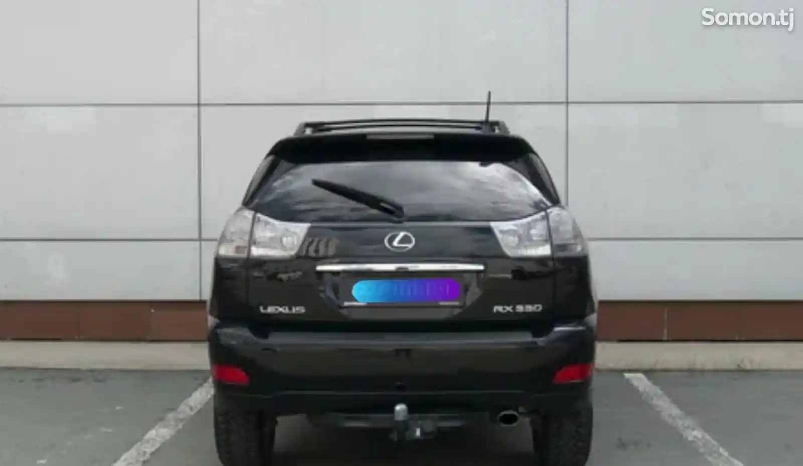 Lexus RX series, 2006-2