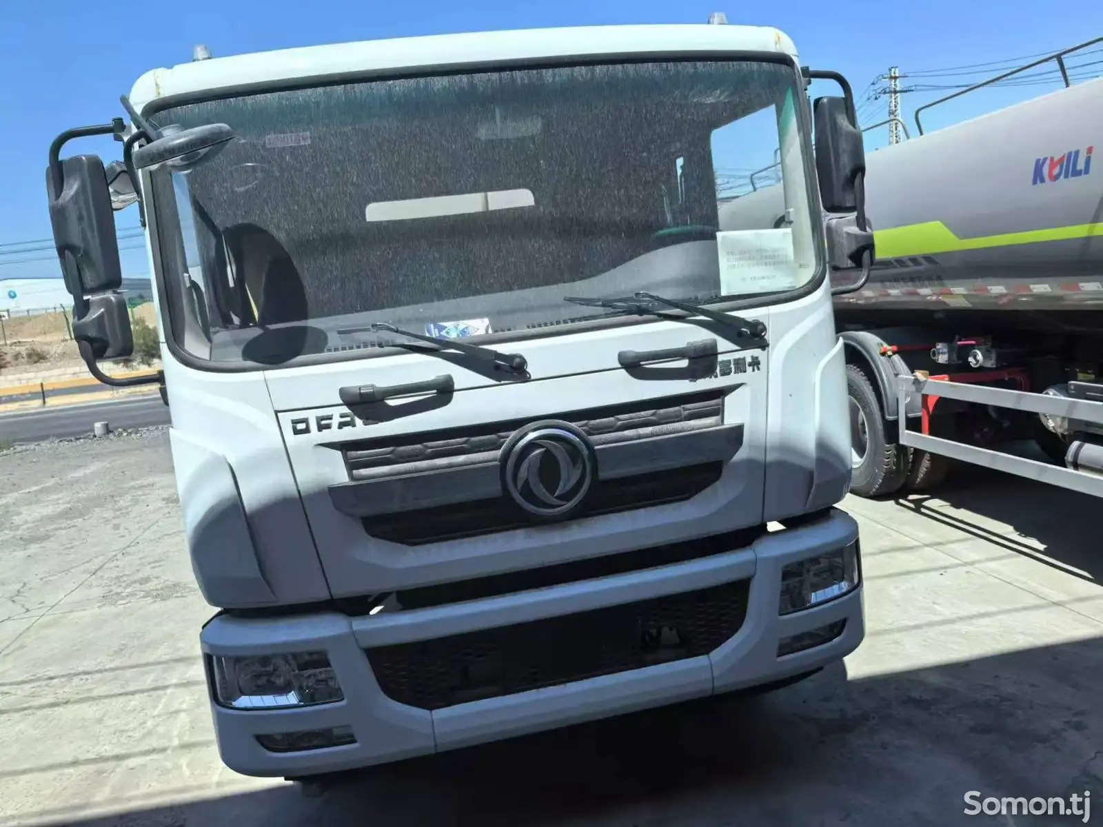 Автоцистерна Dongfeng, 2023-1