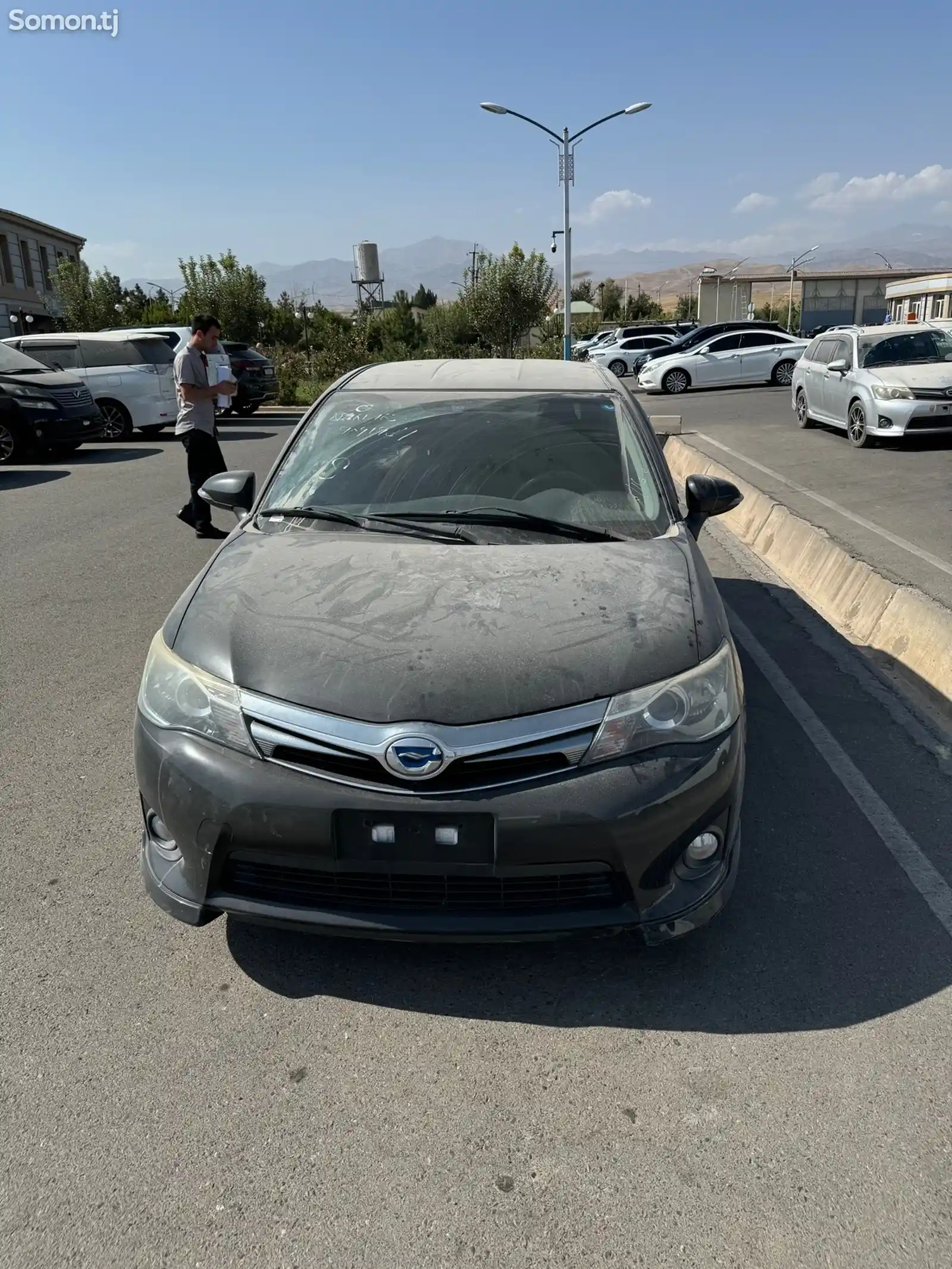 Toyota Fielder, 2014-2