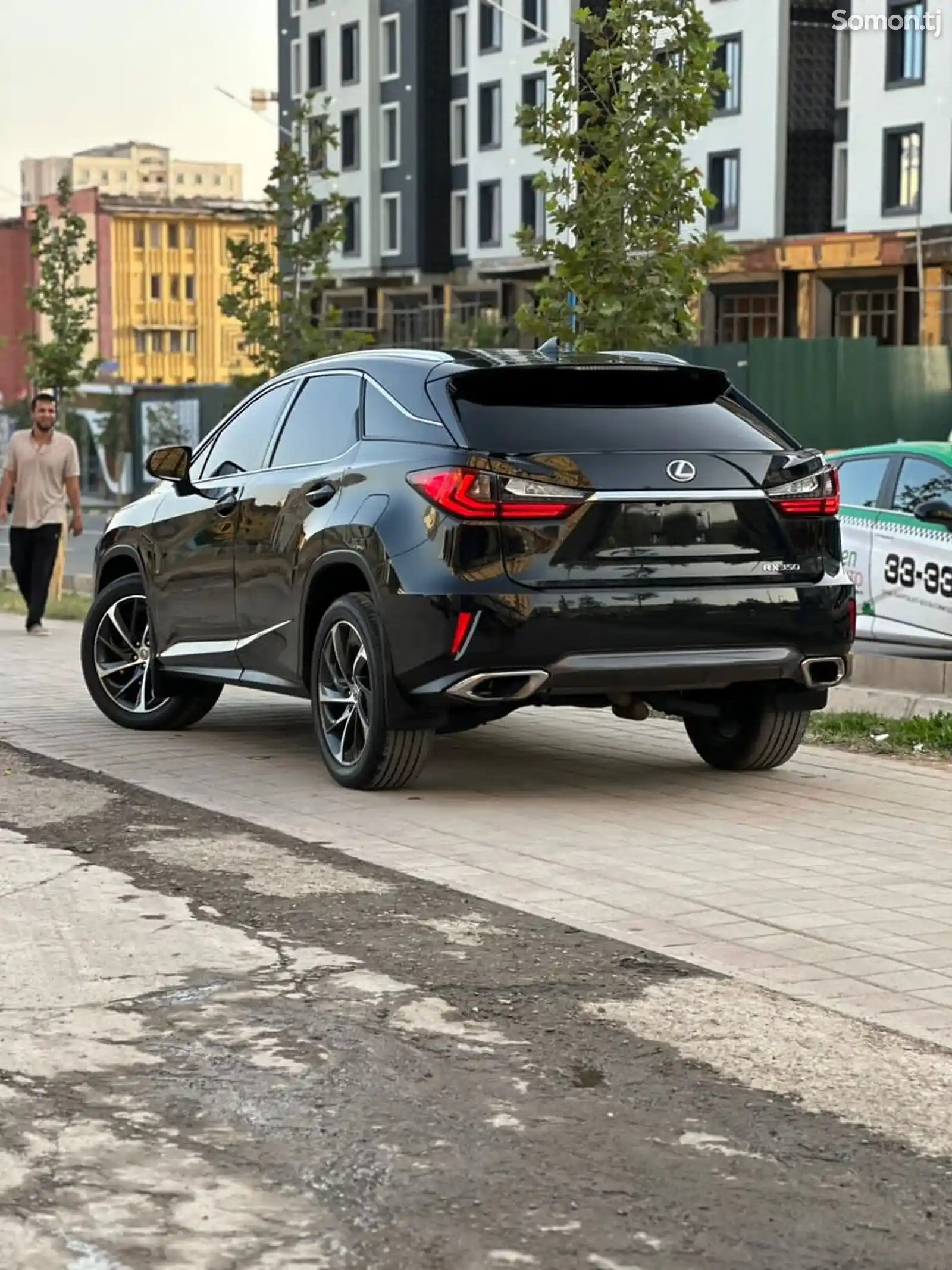 Lexus RX series, 2018-2