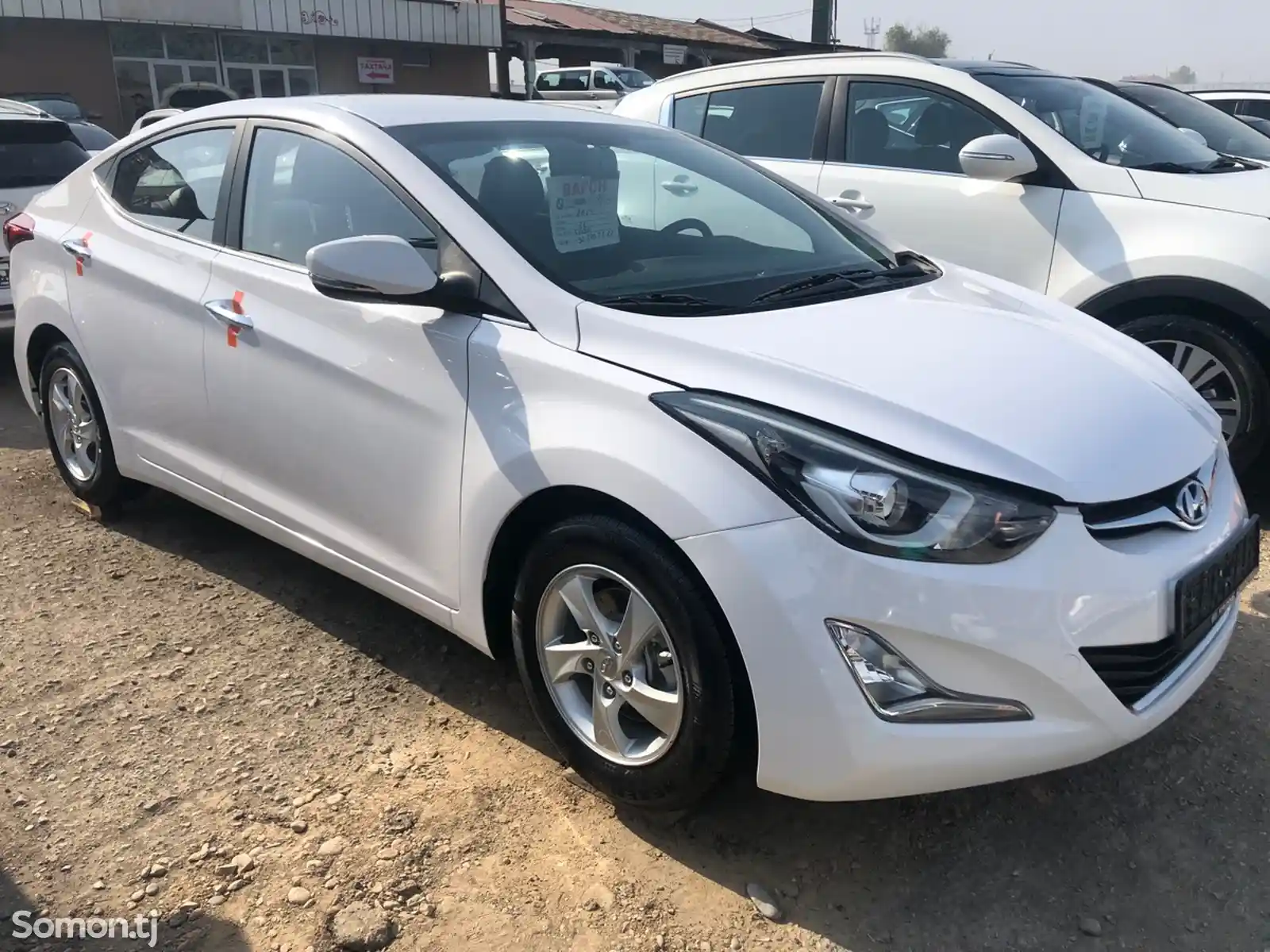 Hyundai Avante, 2014-4