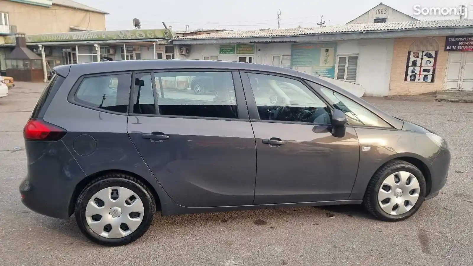 Opel Zafira, 2014-5