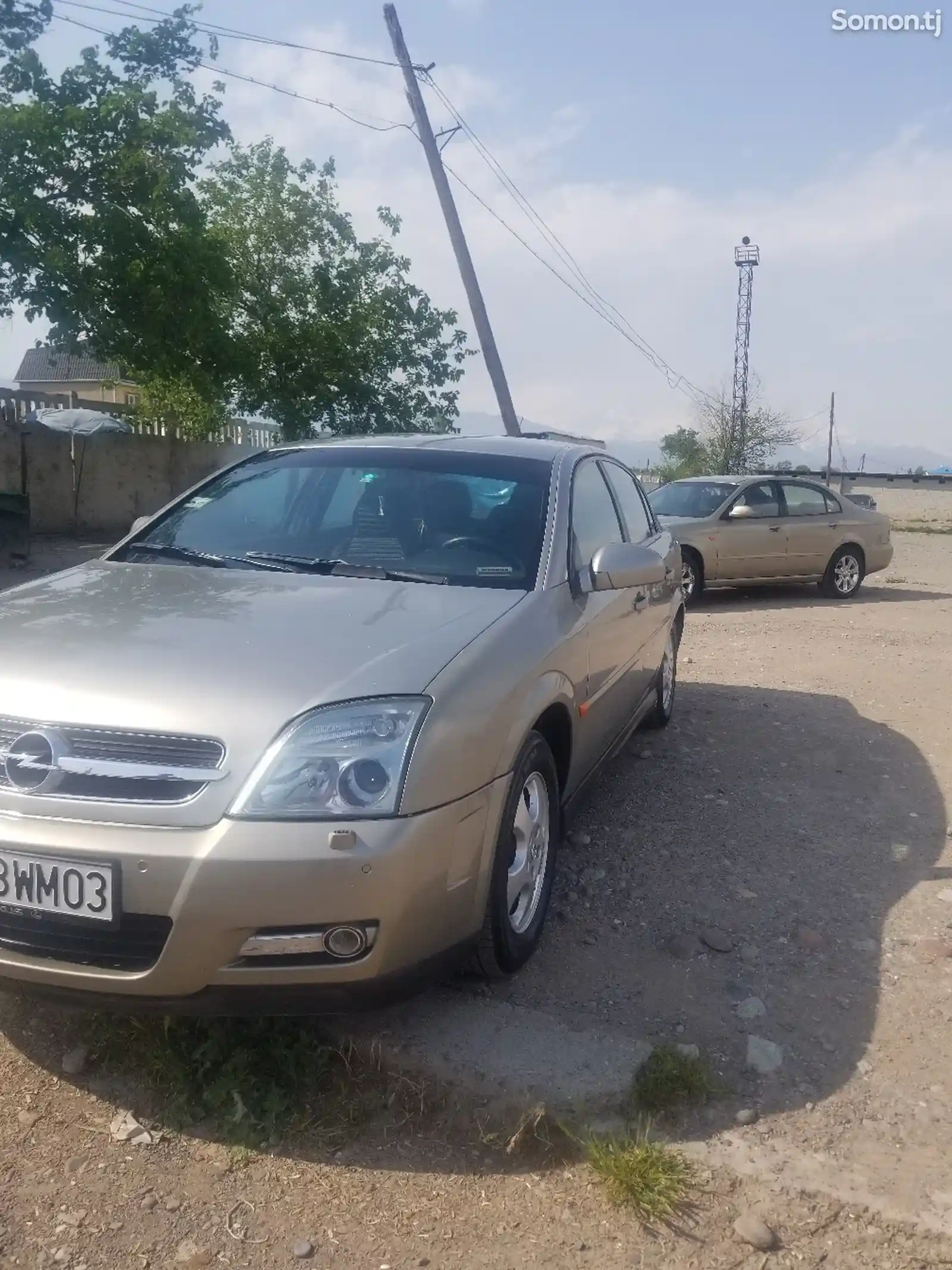 Opel Vectra B, 2003-7