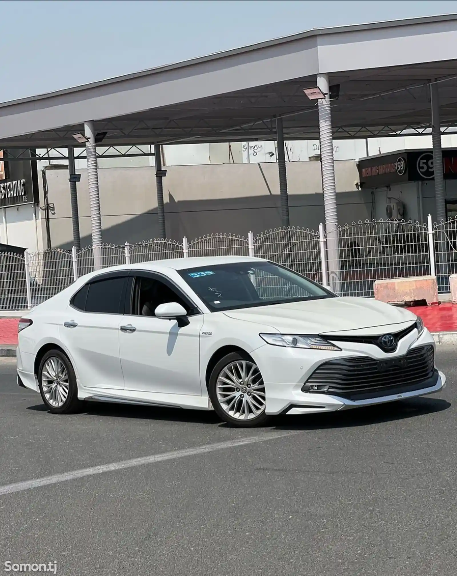 Toyota Camry, 2019-4