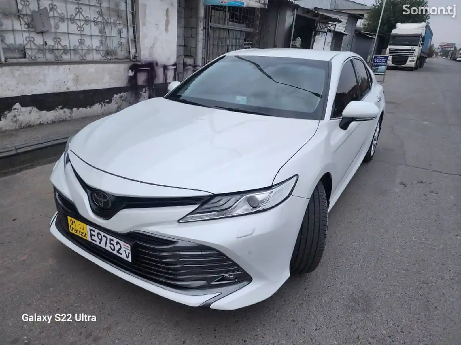 Toyota Camry, 2019-2