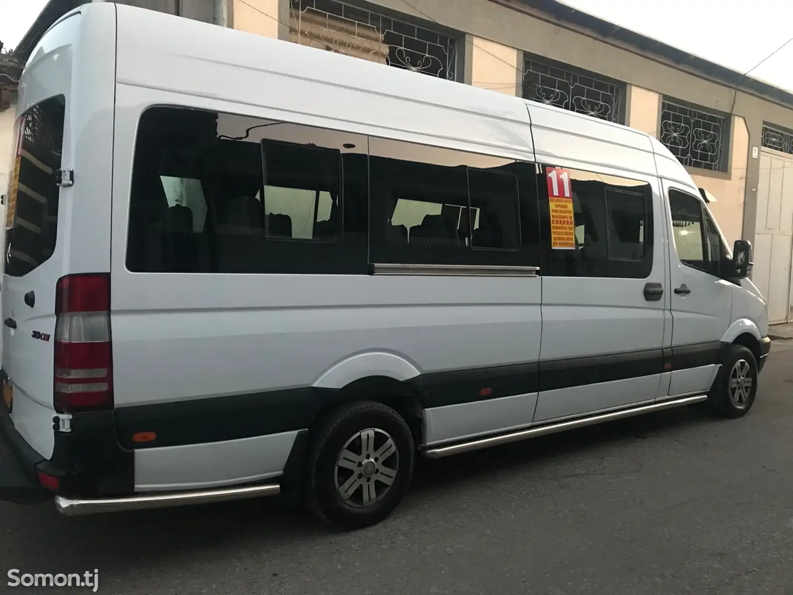 Пассажирский Mercedes-Benz Sprinter, 2008-1