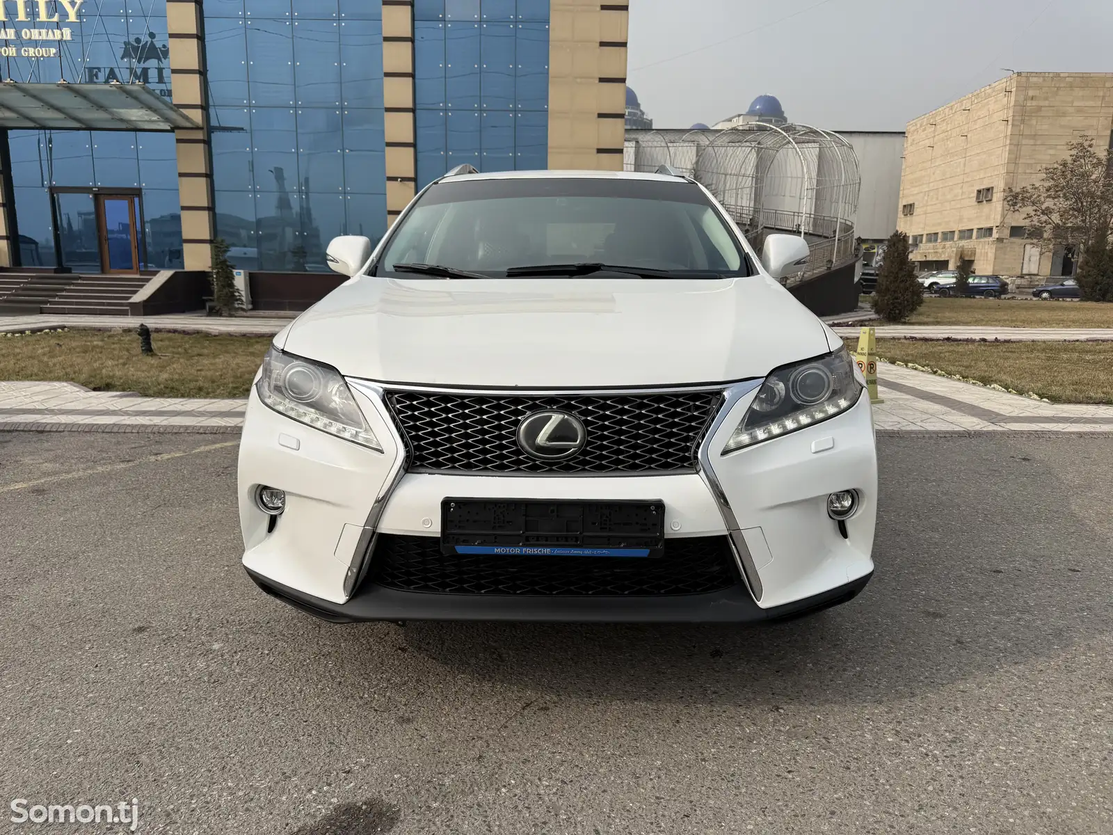 Lexus RX series, 2010-1