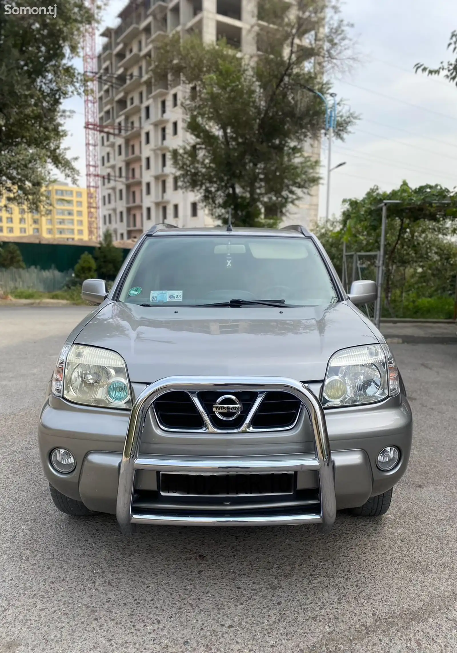 Nissan X-Trail, 2002-1