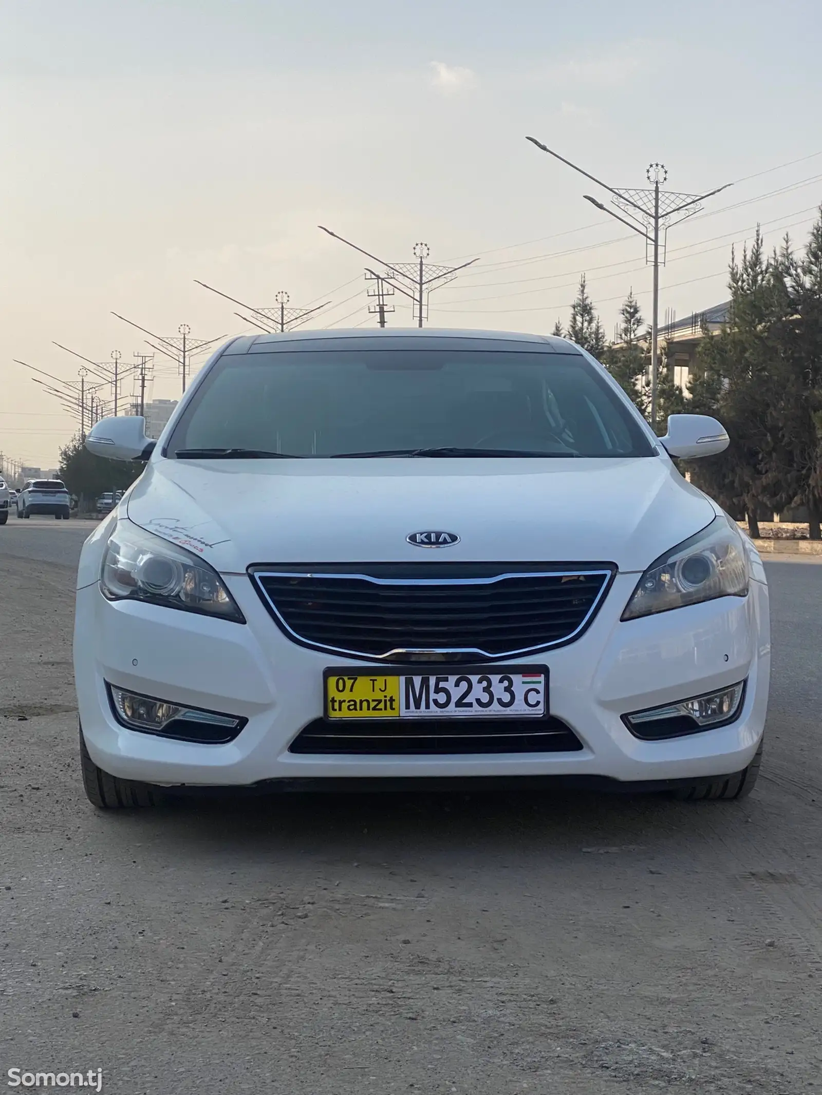 Kia K7, 2011-1