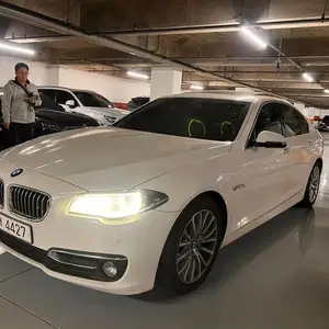 BMW 5 series, 2014