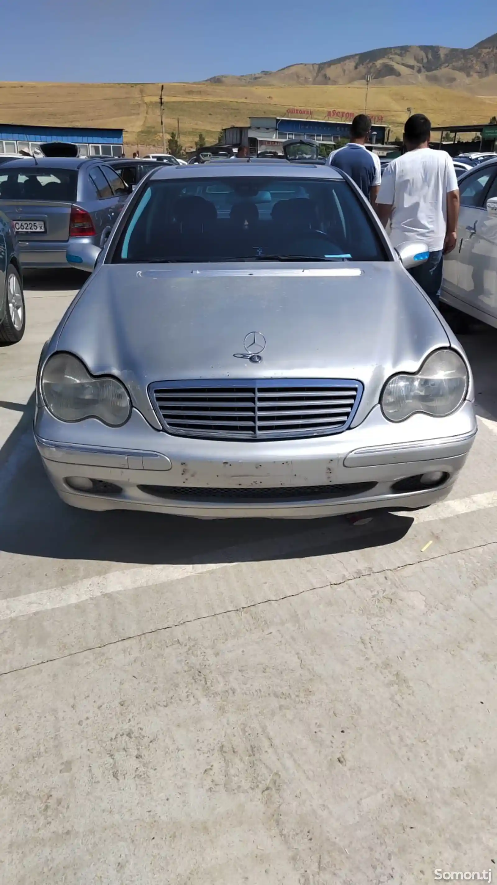 Mercedes-Benz C class, 2001-1