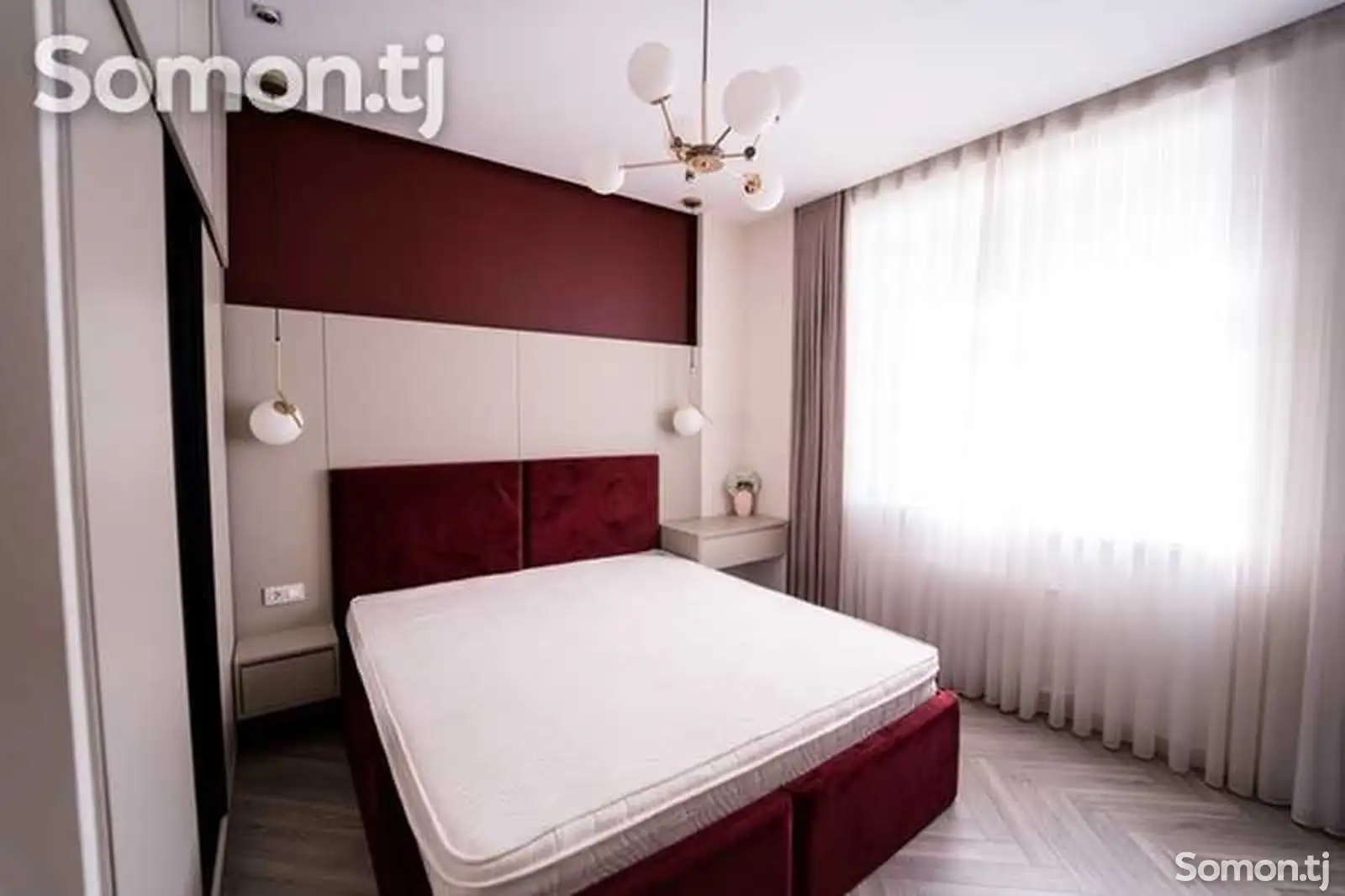 2-комн. квартира, 2 этаж, 60м², Профсоюз, мактаби 60-1