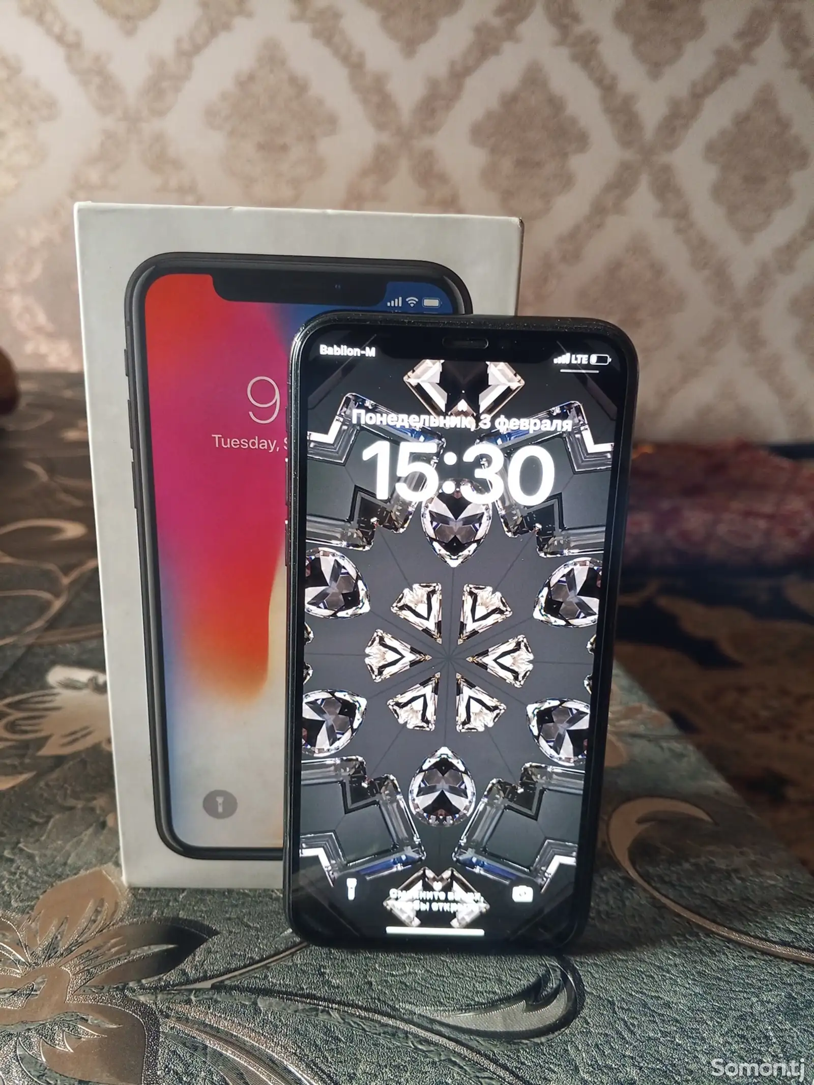 Apple iPhone Xs, 64 gb, Silver-1