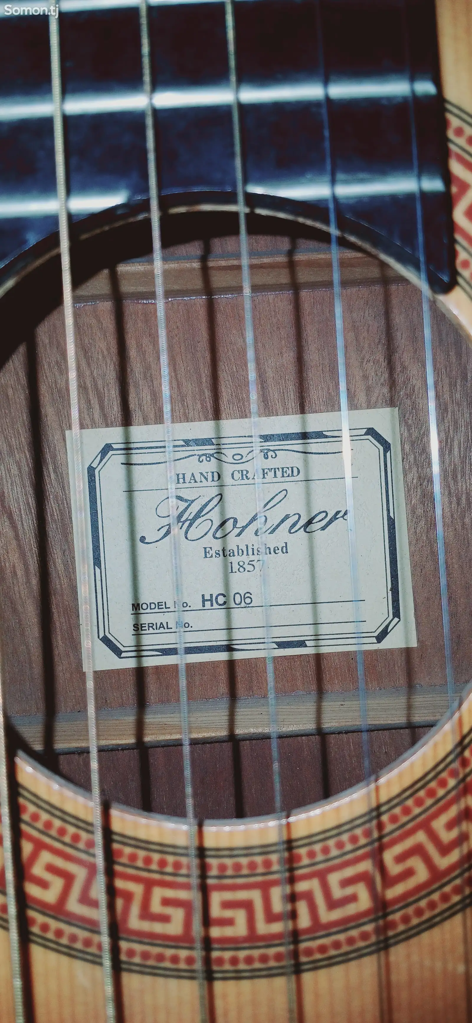 Гитара Hohner-1