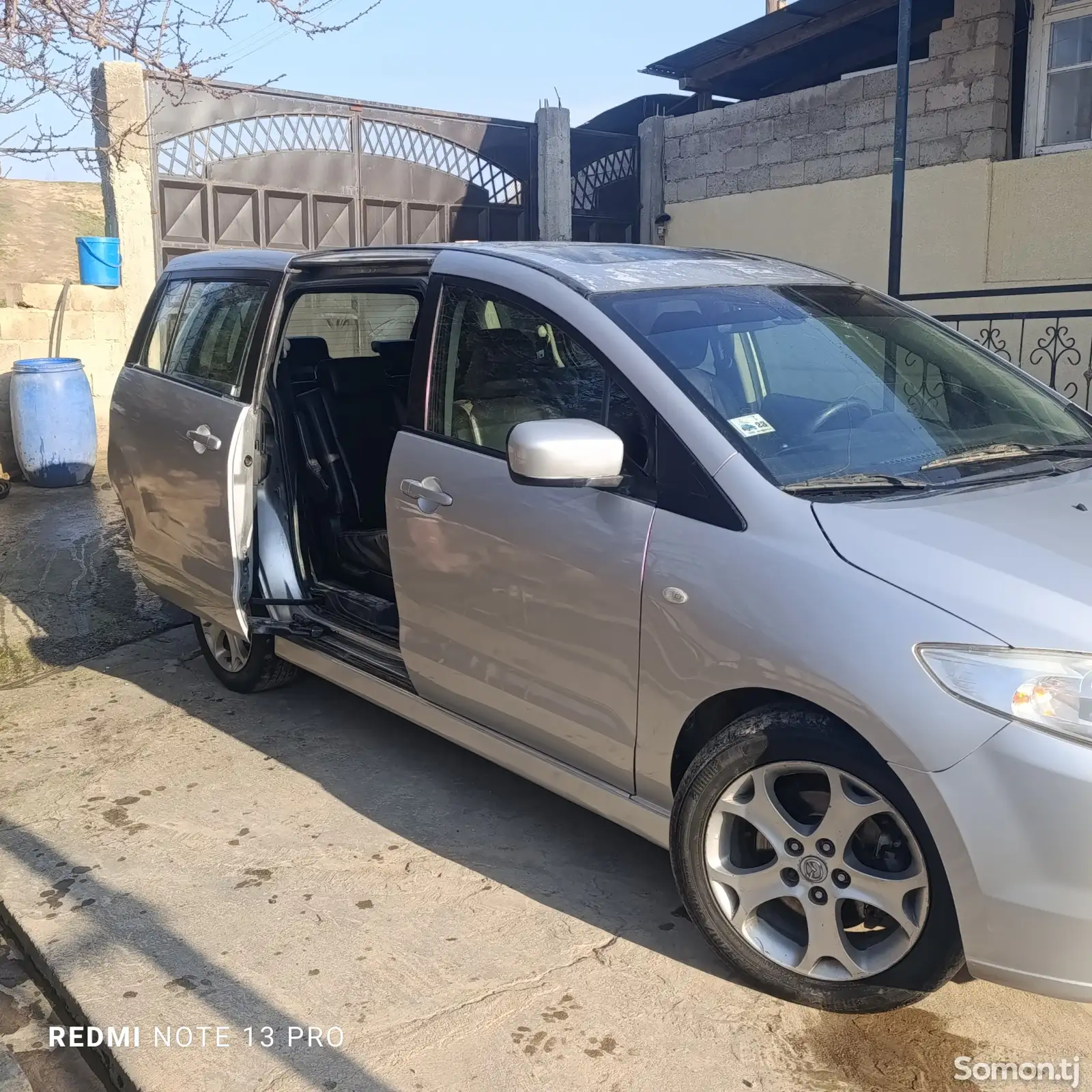 Mazda 5, 2009-1