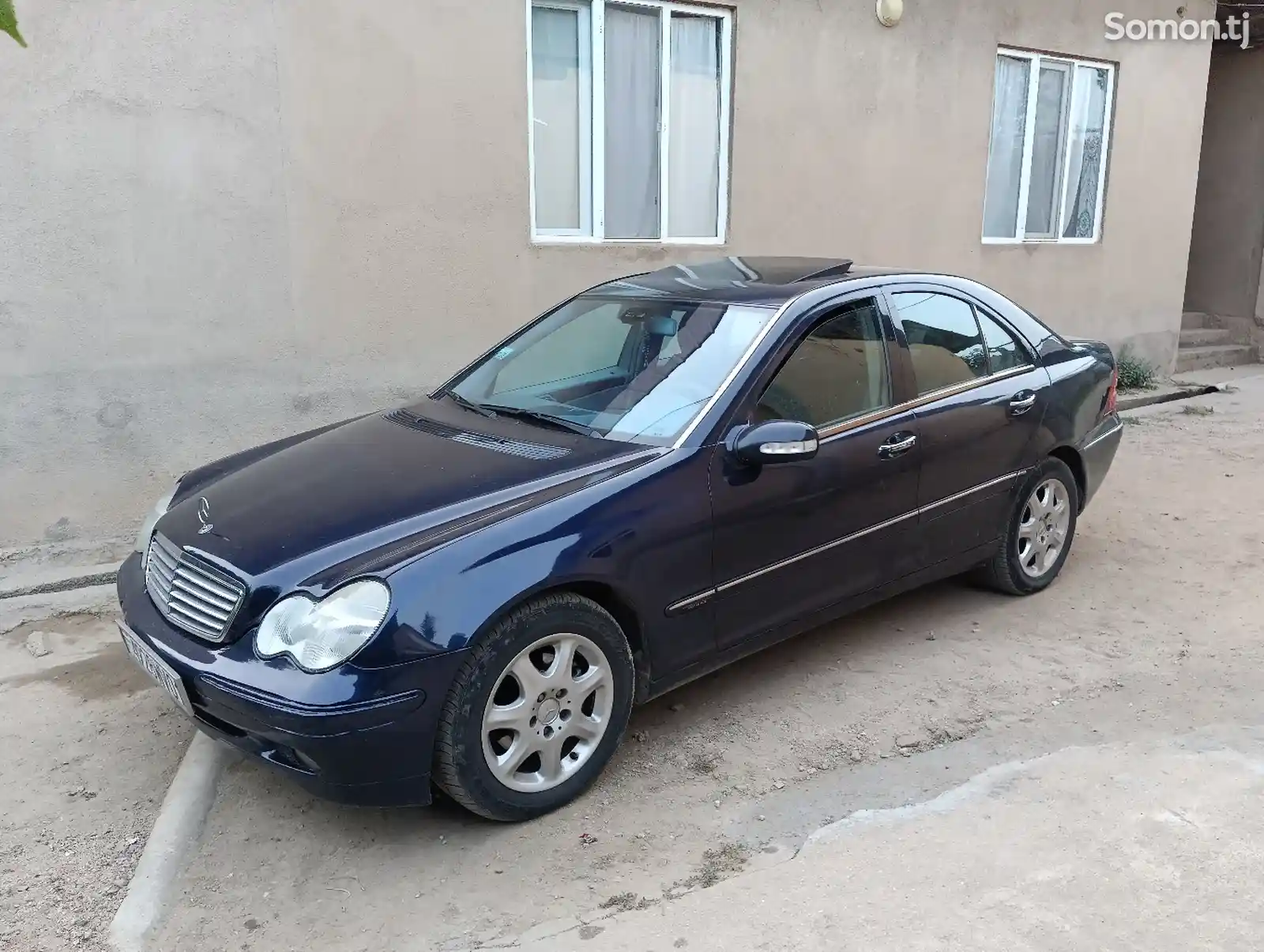 Mercedes-Benz C class, 2001-1