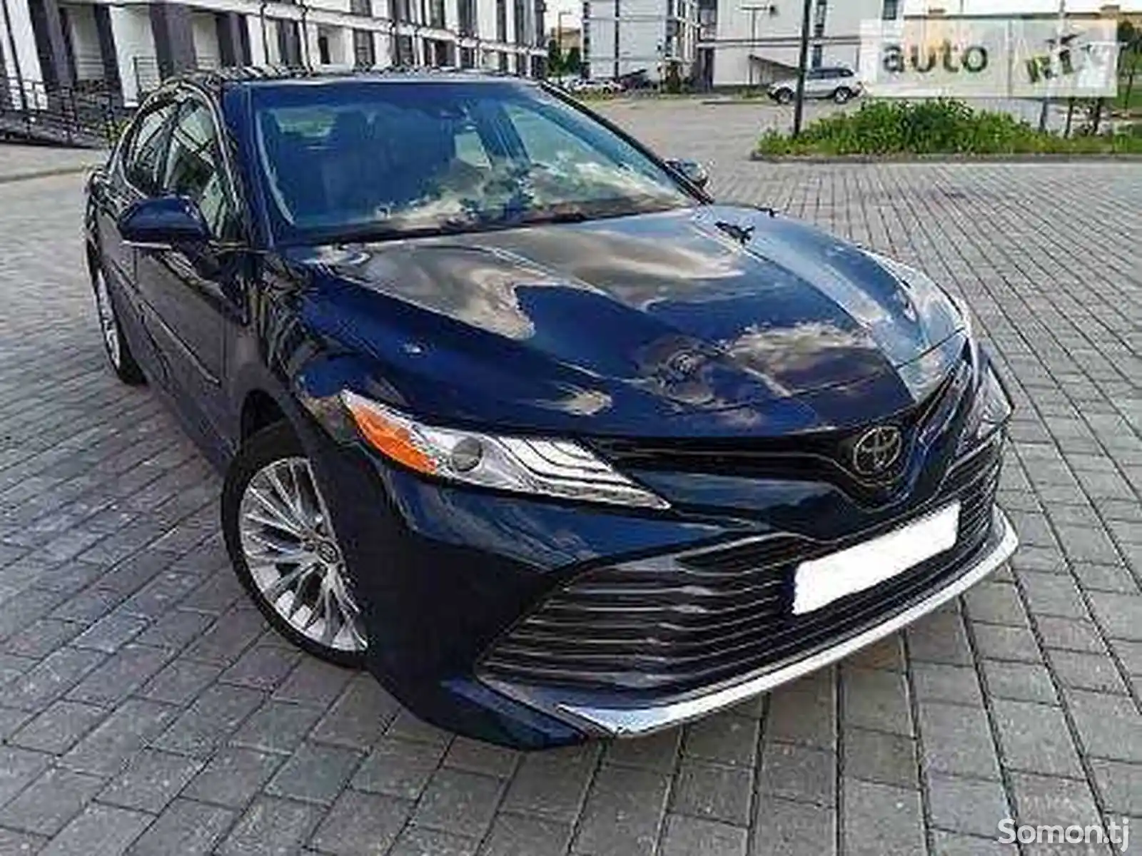 Передние фары от Toyota Camry 6 USA-2