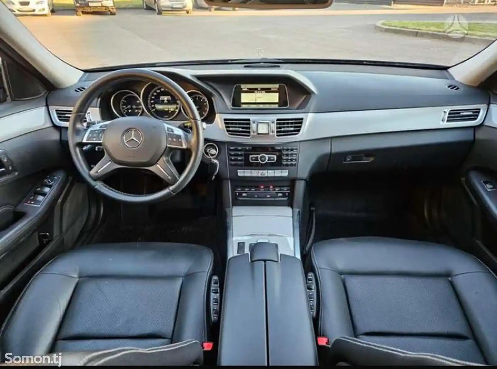 Mercedes-Benz E class, 2015-8