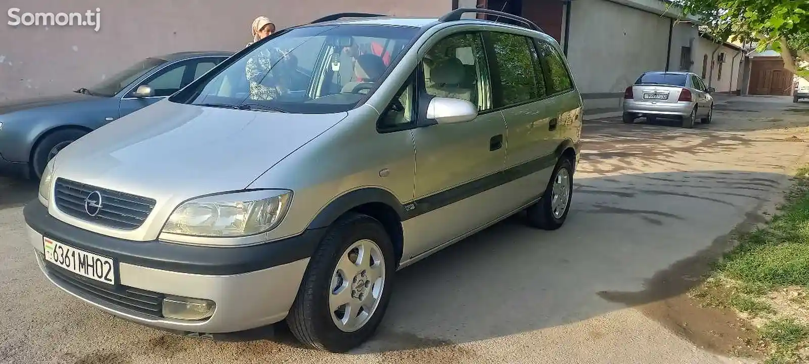 Opel Zafira, 2001-2