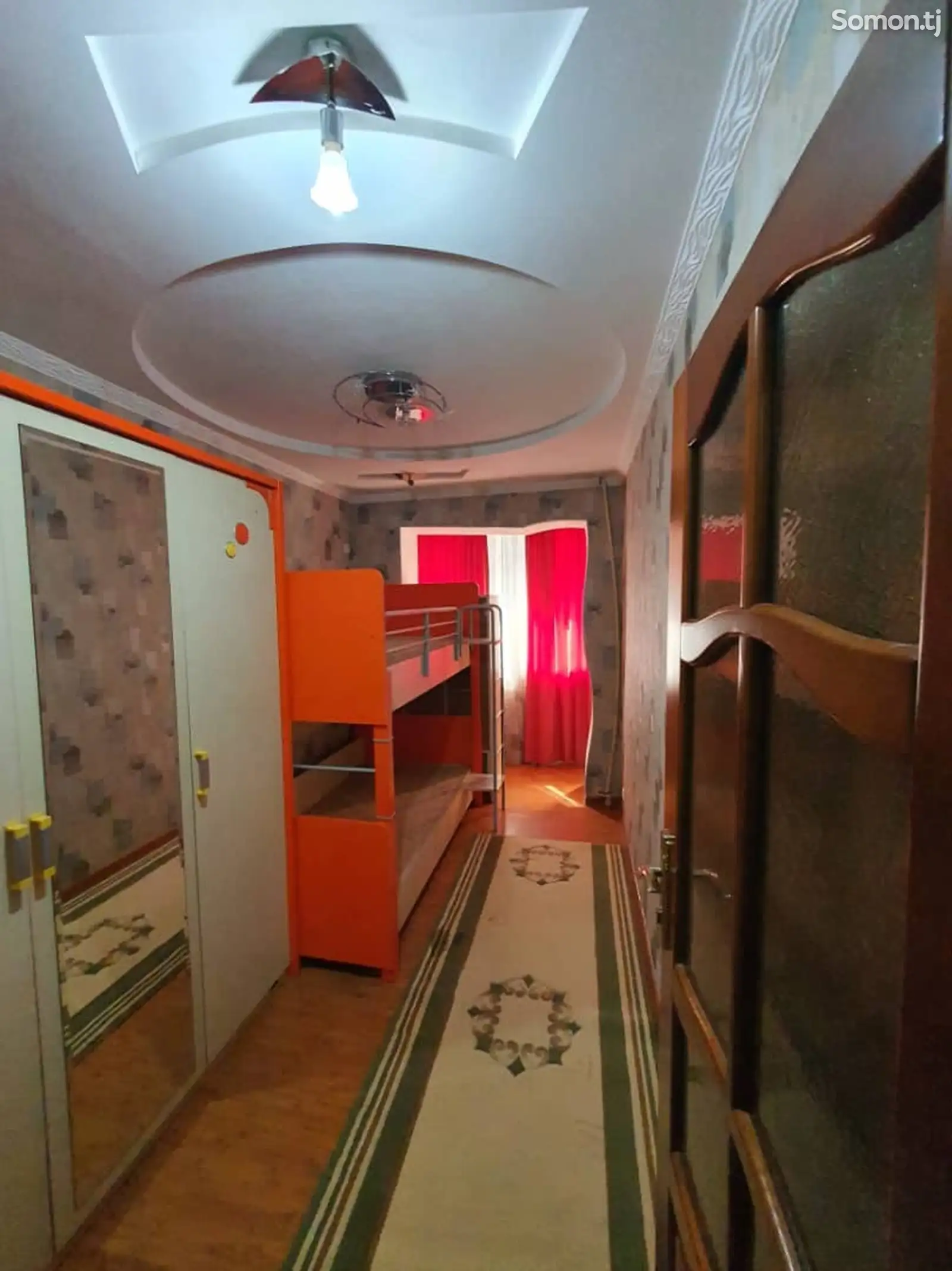 4-комн. квартира, 2 этаж, 90 м², Сино-5