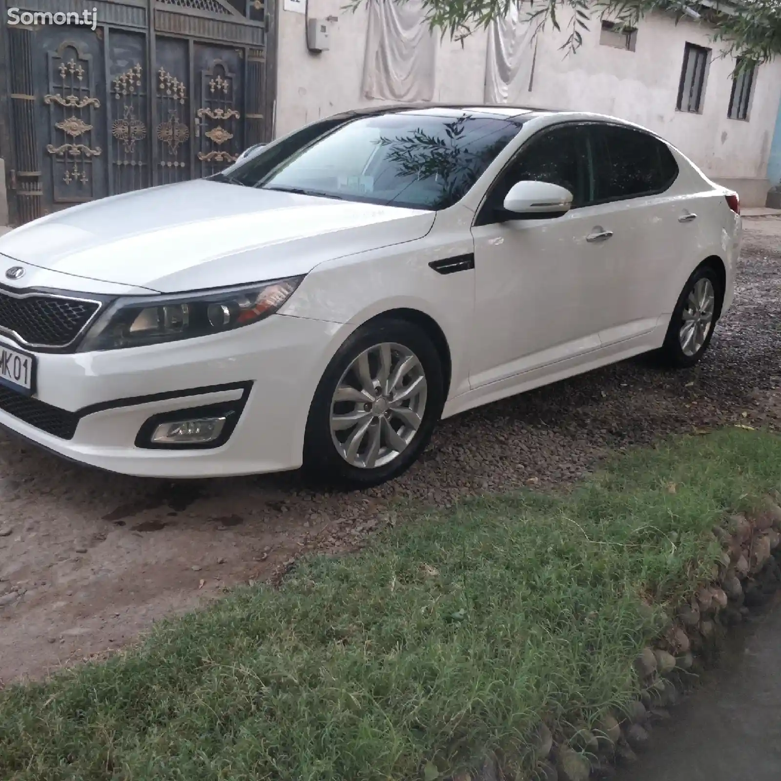 Kia Optima, 2014-8