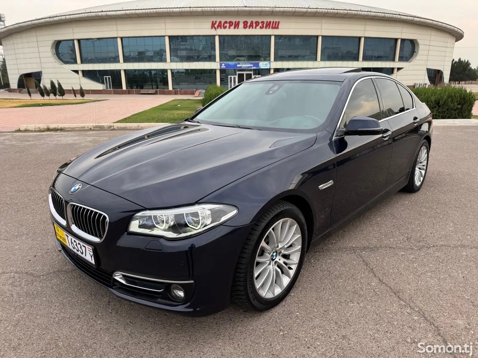 BMW 5 series, 2015-1