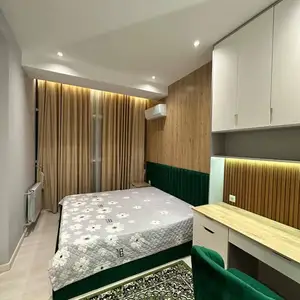 2-комн. квартира, 15 этаж, 70м², И.Сомони