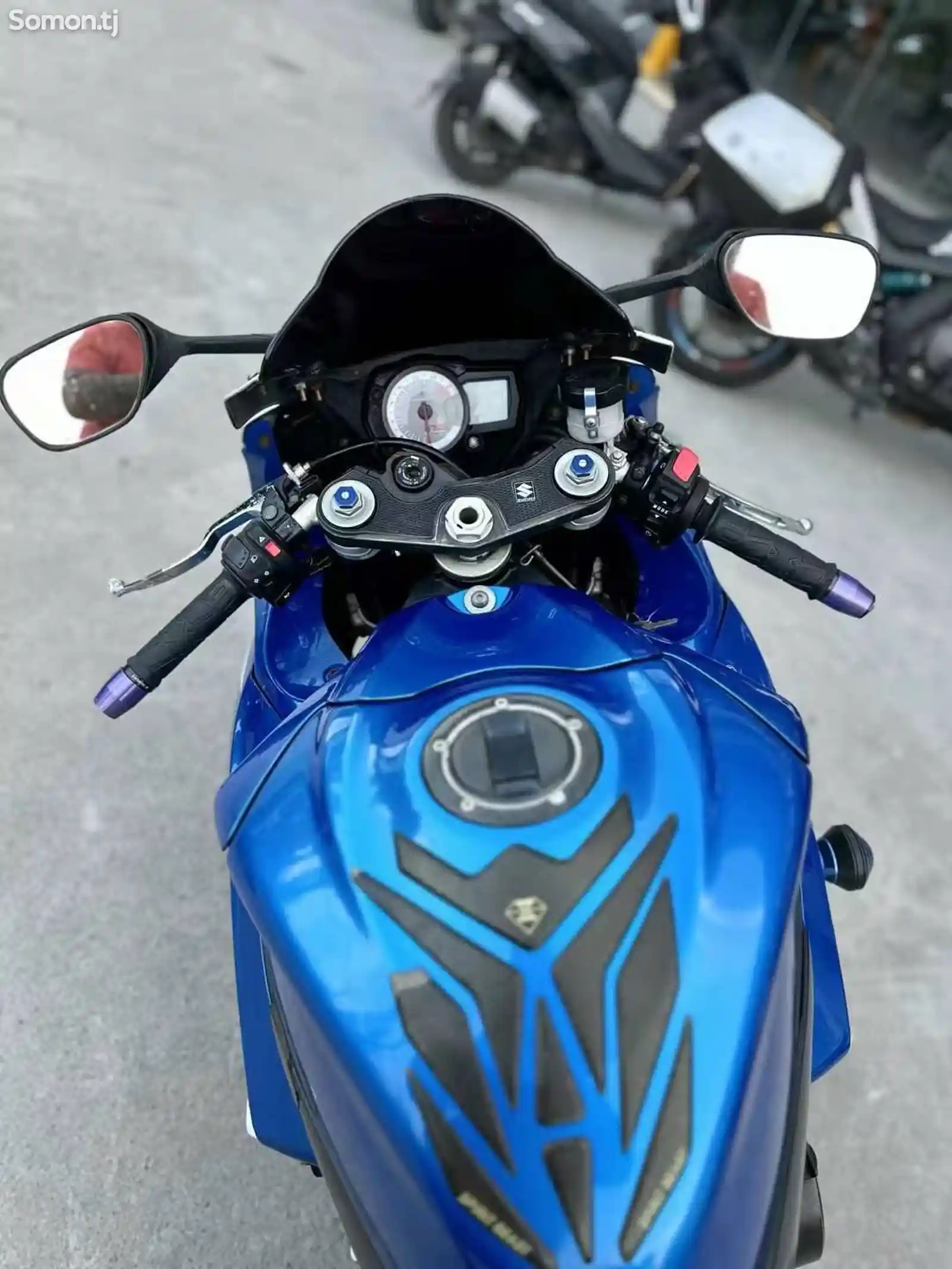 Мотоцикл Suzuki 600cc на заказ-6